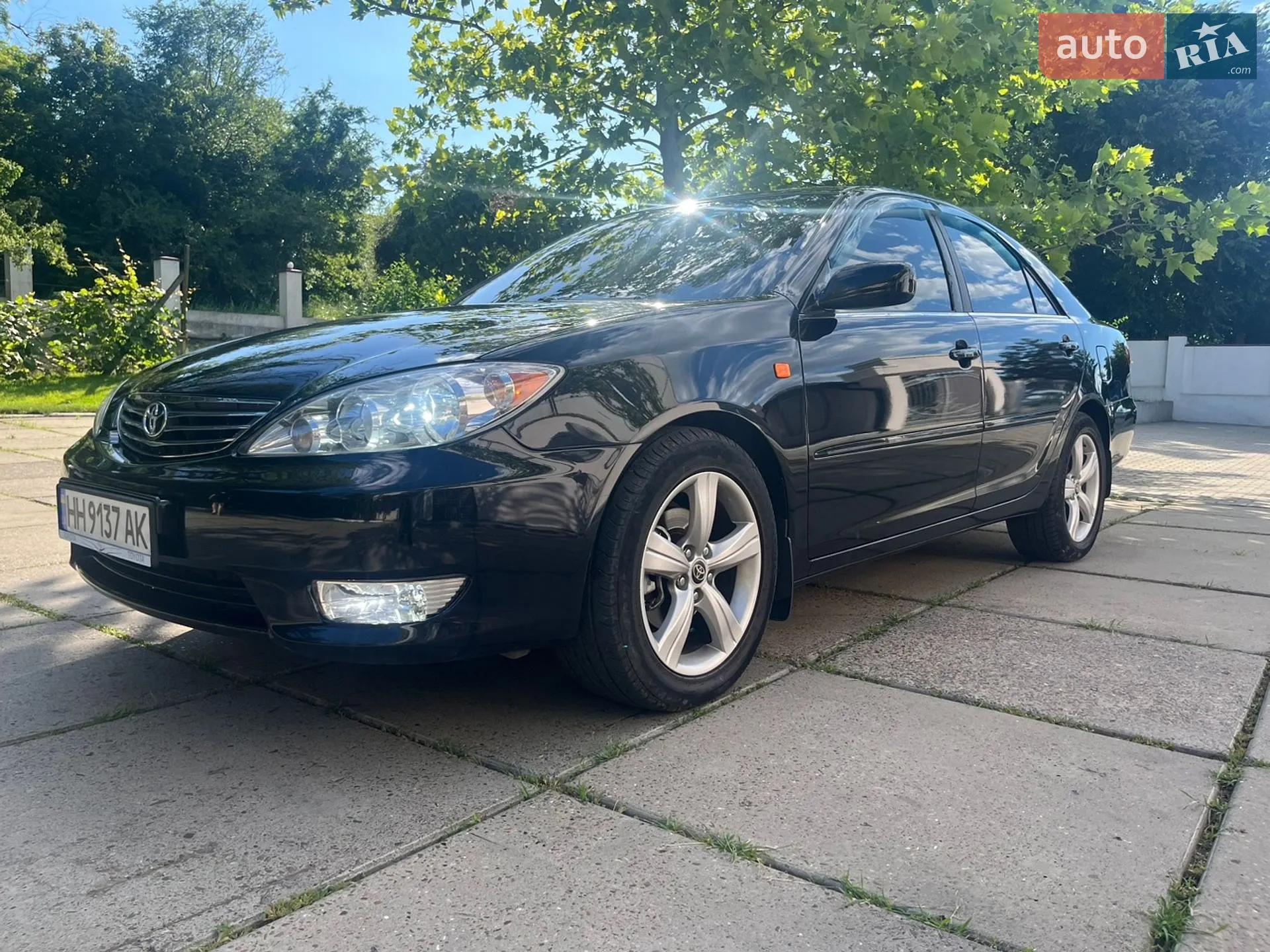 Toyota Camry, 2004