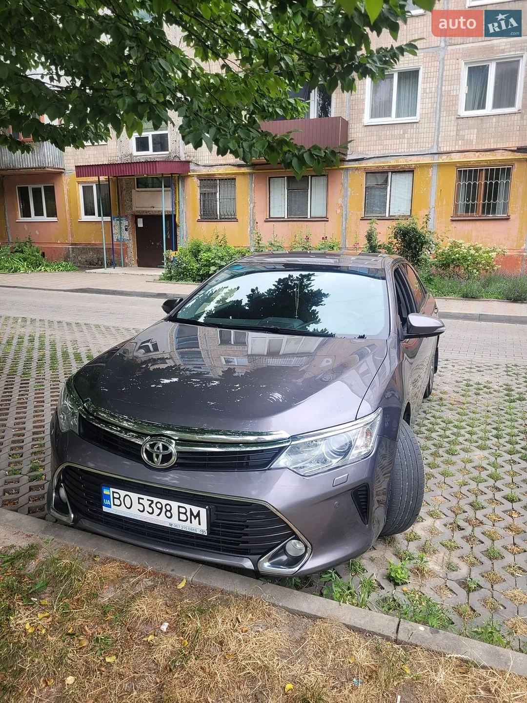 Toyota Camry, 2017