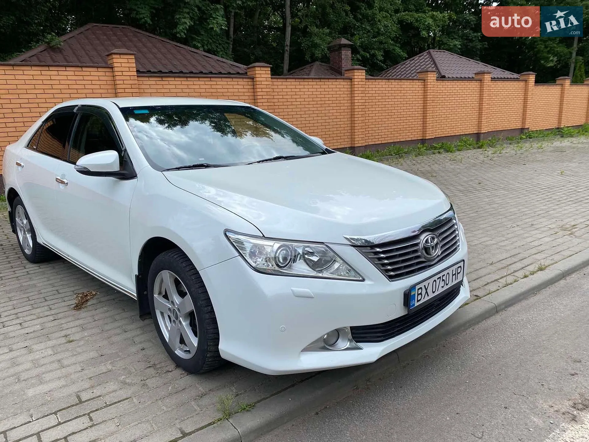 Toyota Camry, 2012