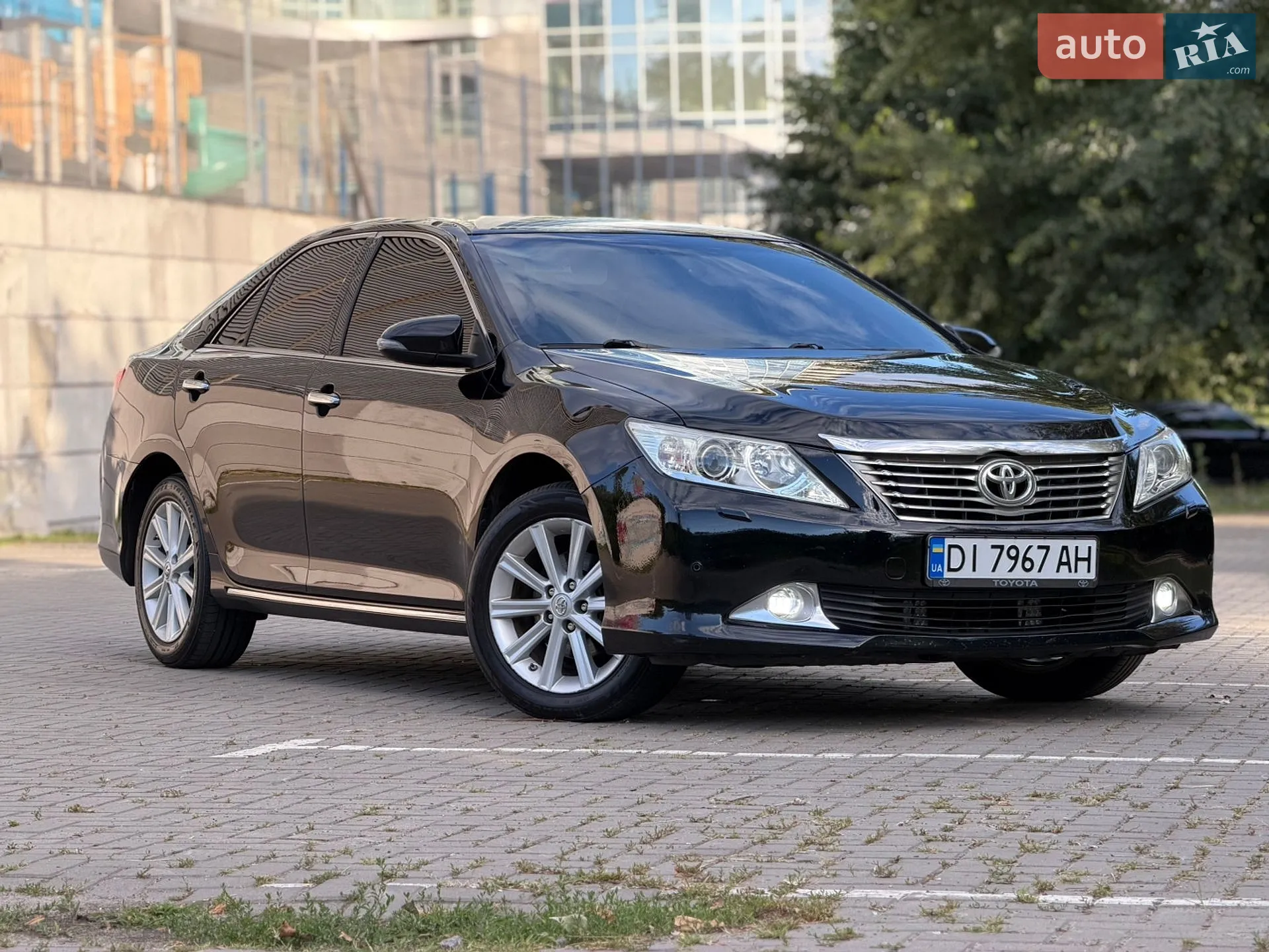 Toyota Camry, 2012