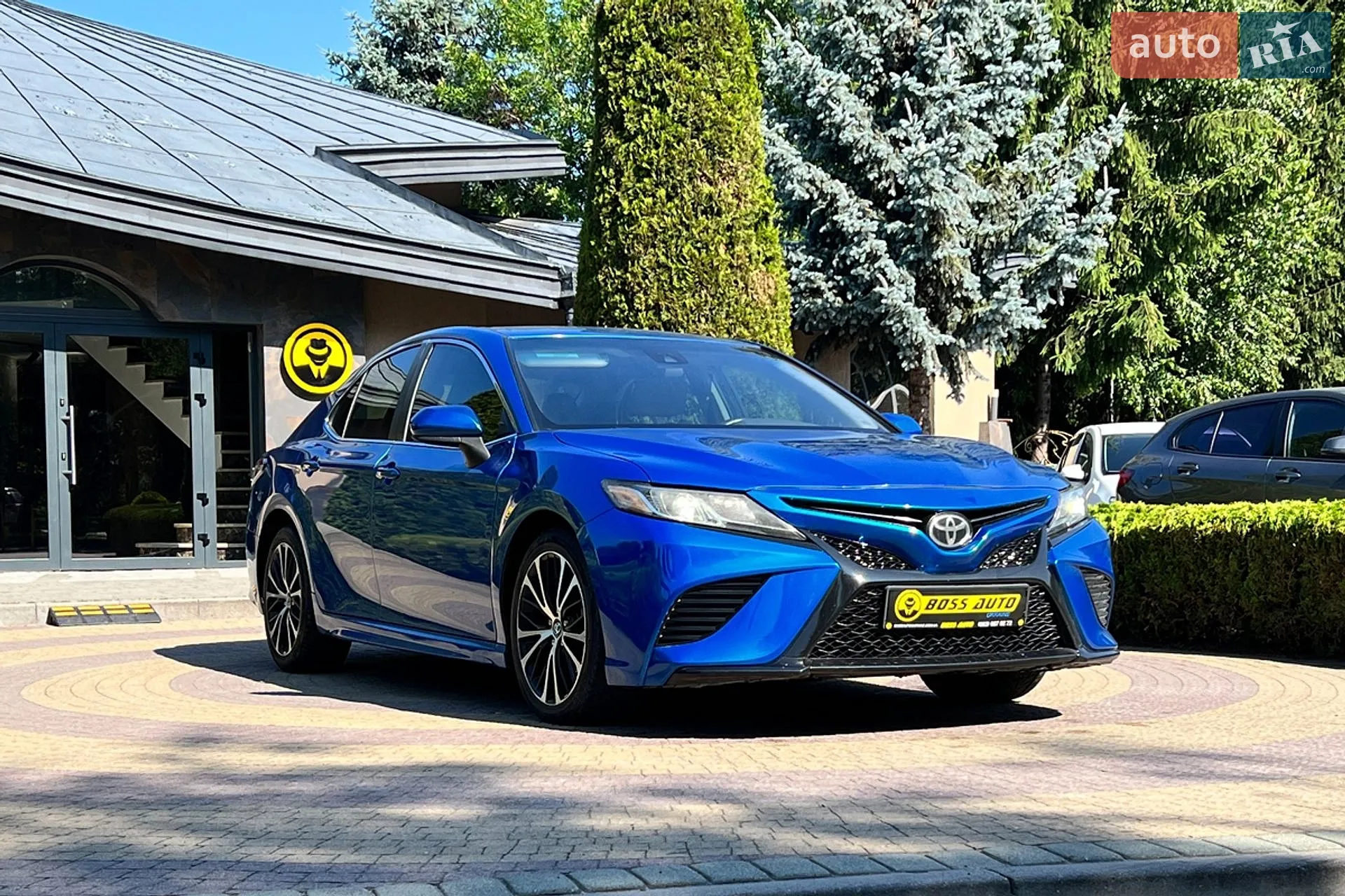 Toyota Camry, 2018