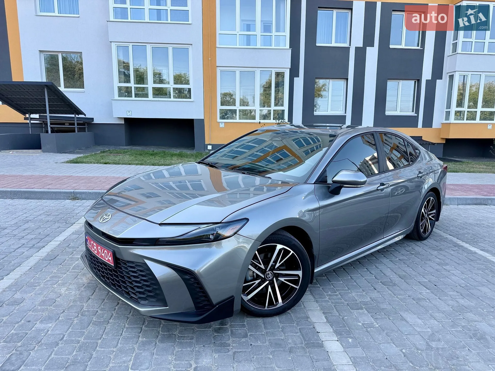 Toyota Camry, 2025
