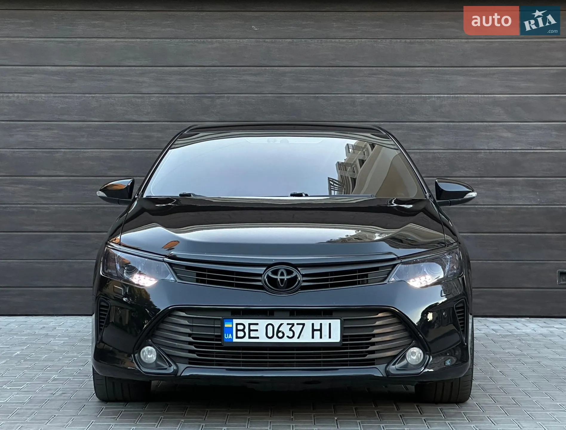 Toyota Camry, 2014