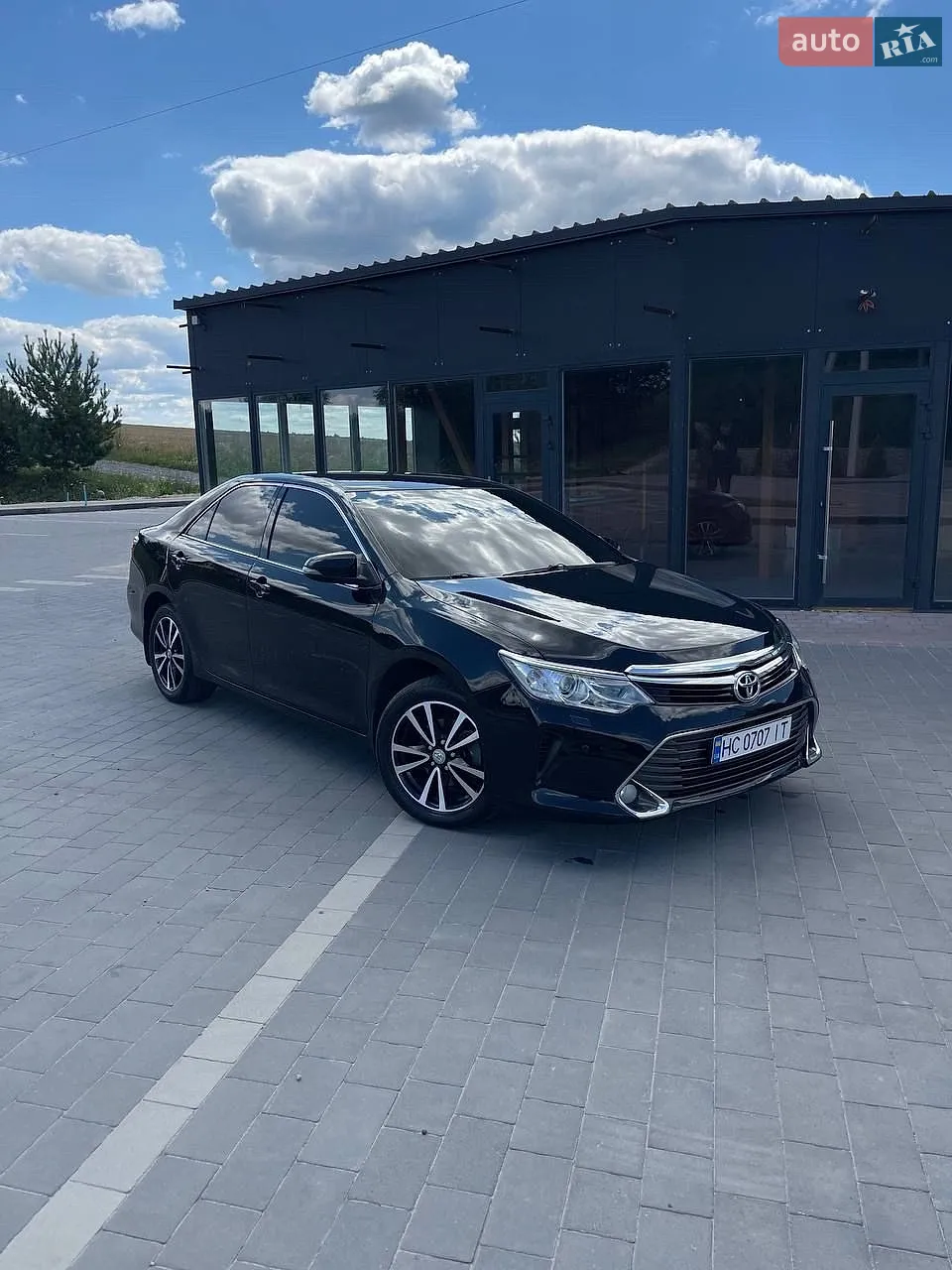 Toyota Camry, 2015