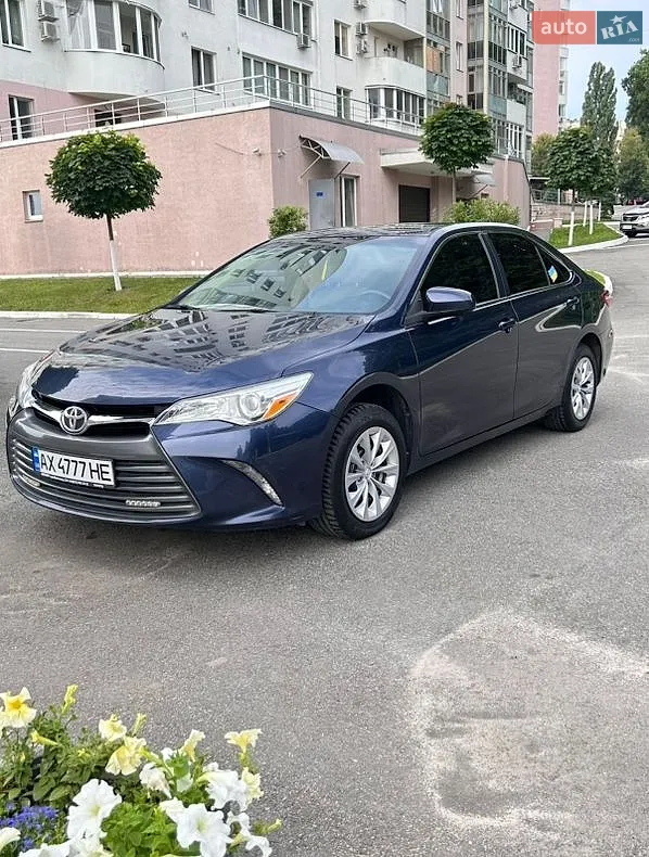 Toyota Camry, 2014