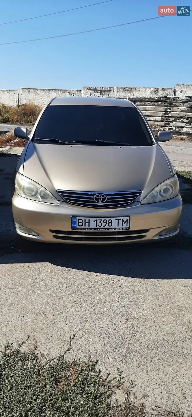 Toyota Camry, 2002