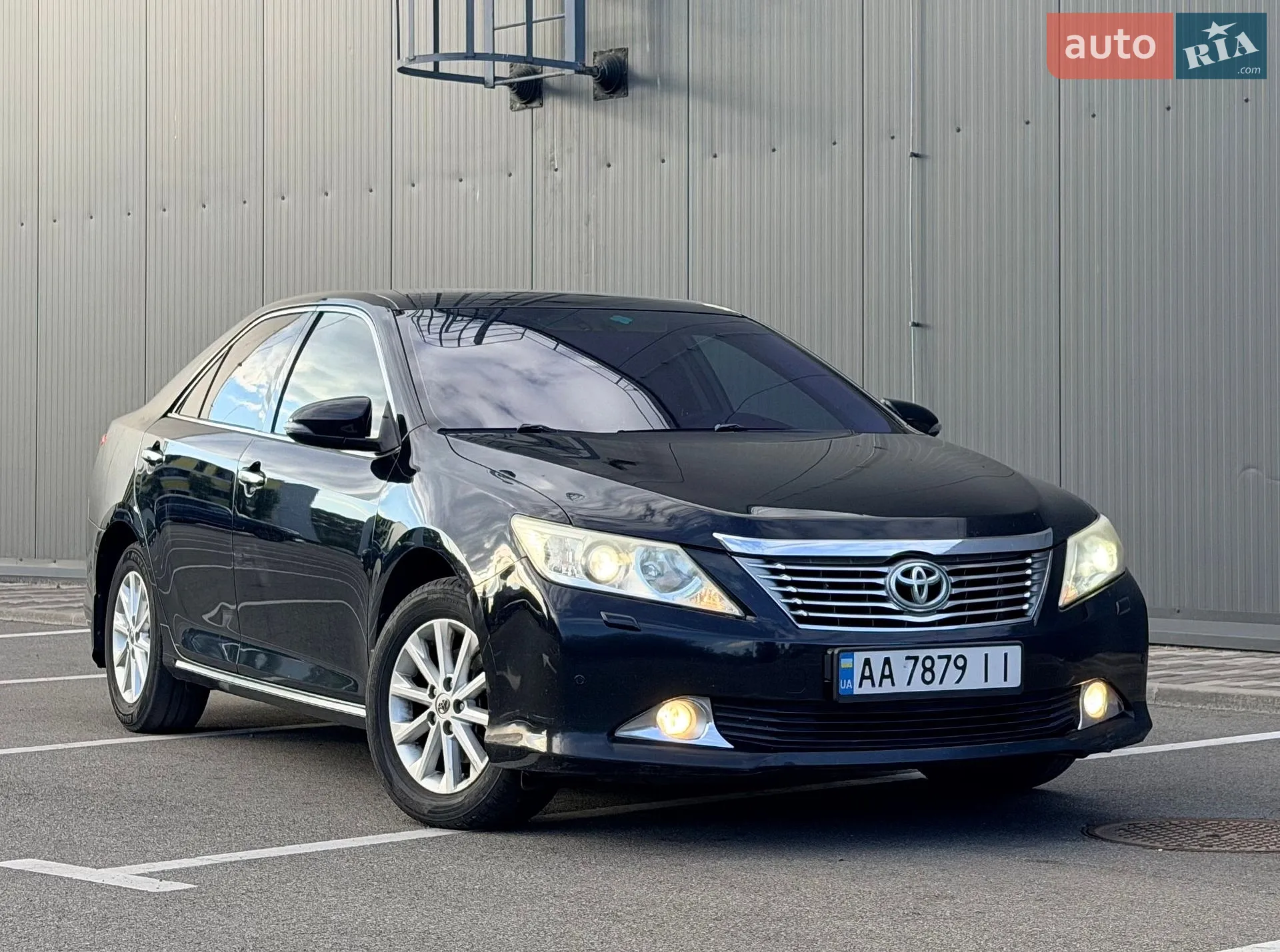 Toyota Camry, 2012