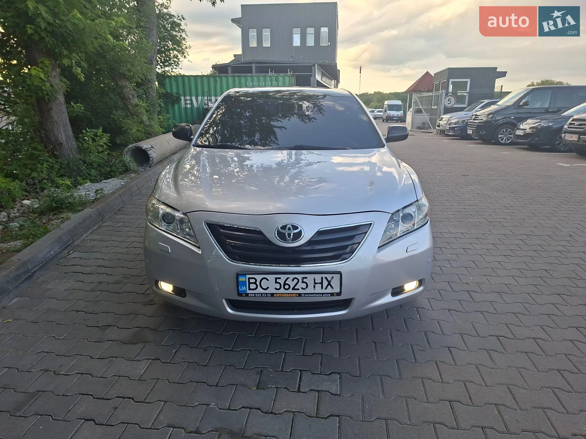 Toyota Camry, 2008