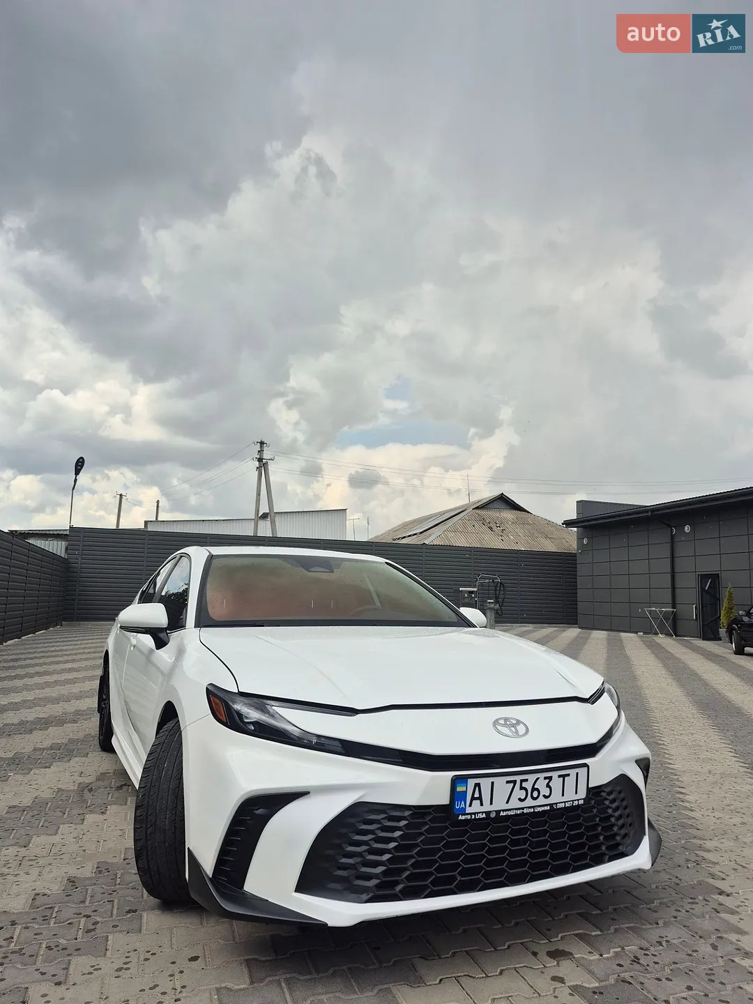 Toyota Camry, 2024