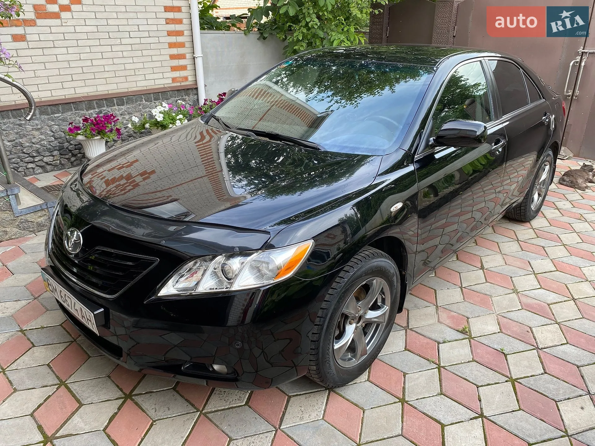Toyota Camry, 2007