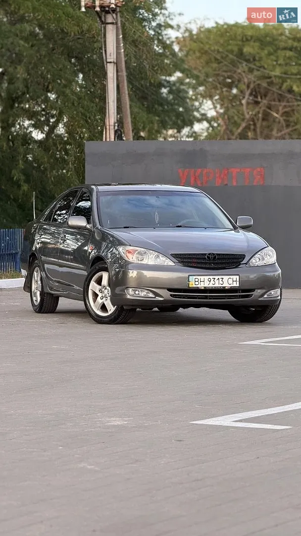 Toyota Camry, 2002