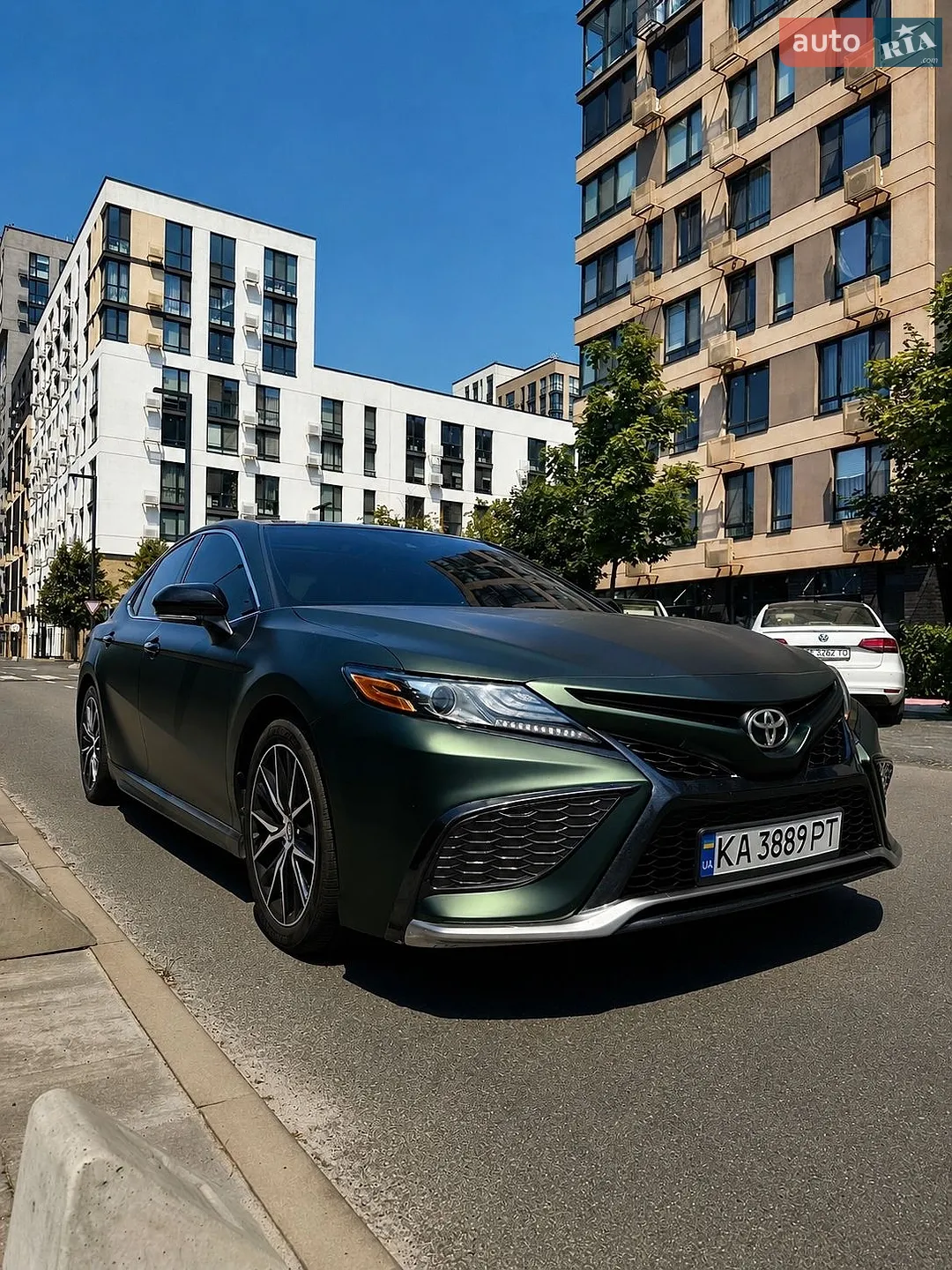 Toyota Camry, 2021