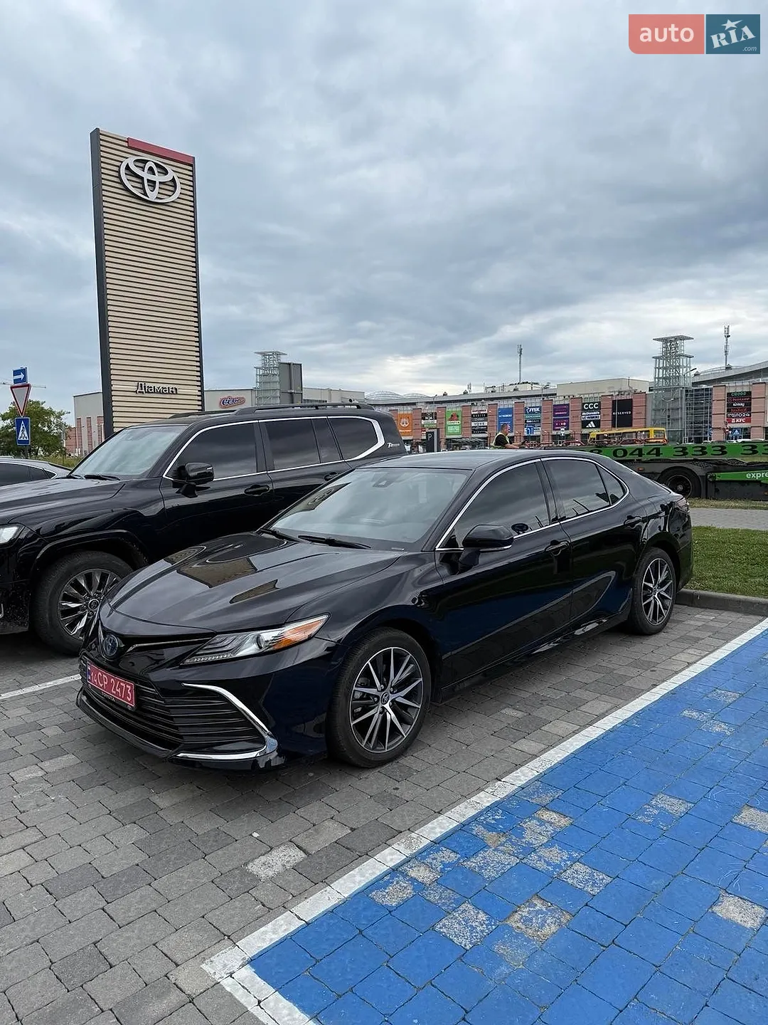 Toyota Camry, 2022