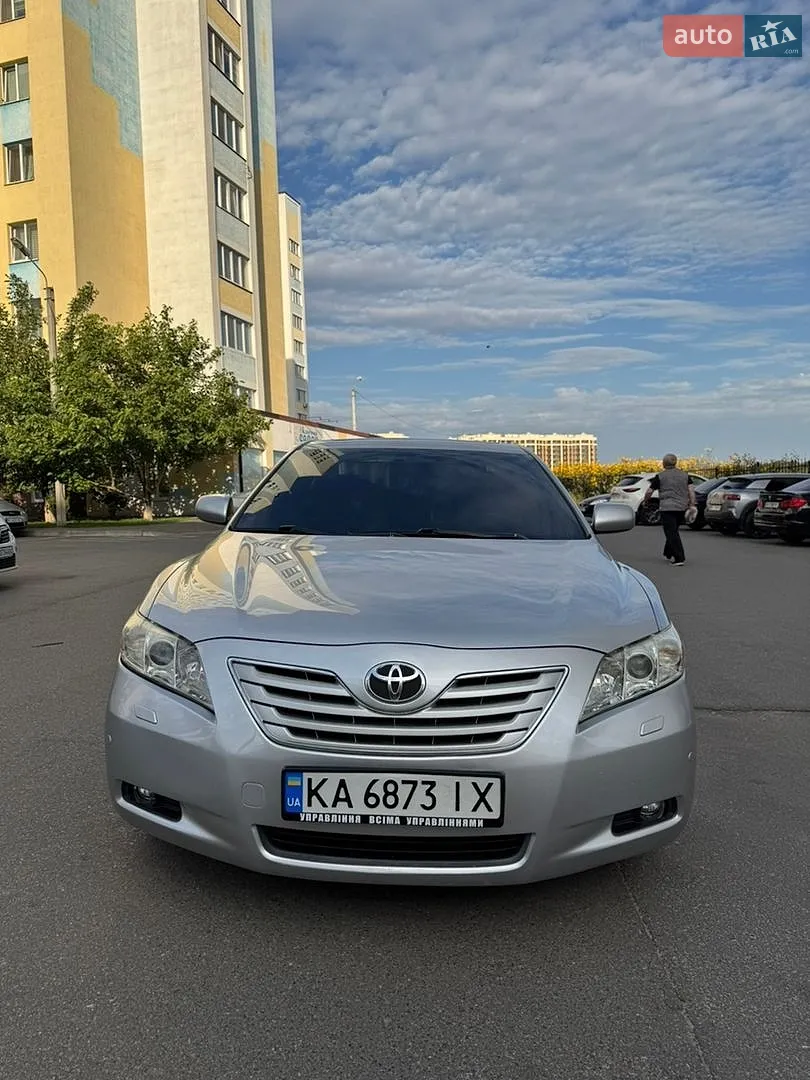 Toyota Camry, 2007