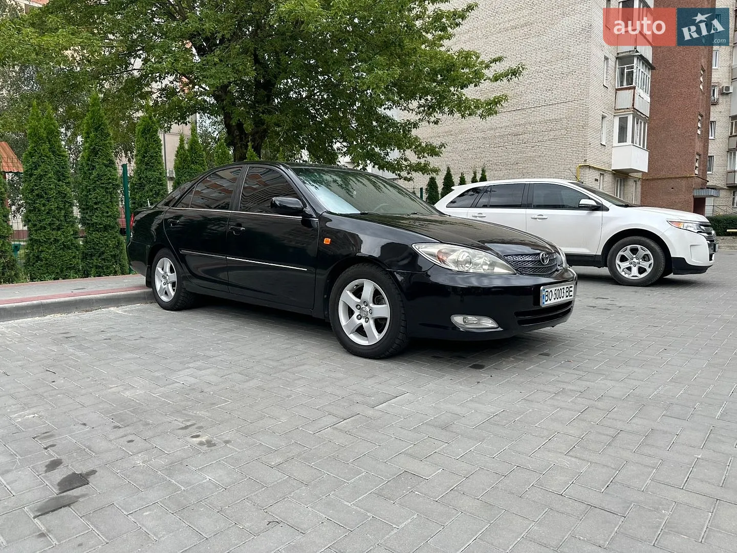 Toyota Camry, 2004
