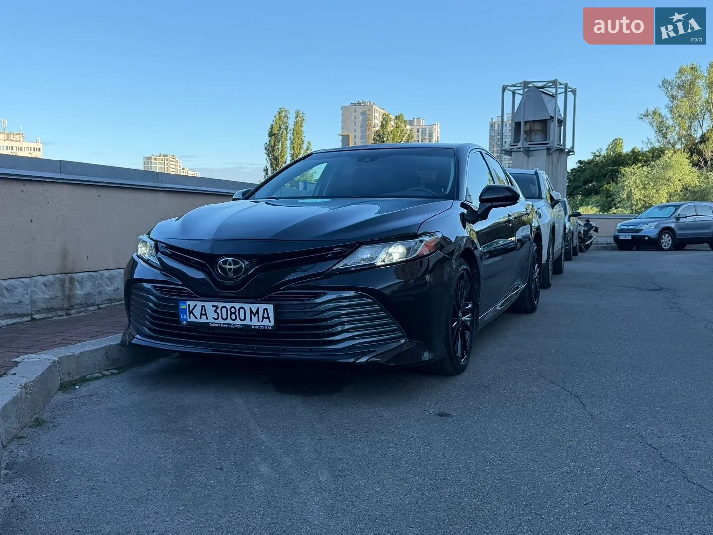 Toyota Camry, 2020