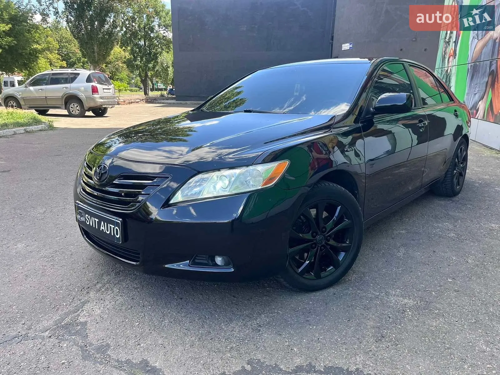 Toyota Camry, 2007