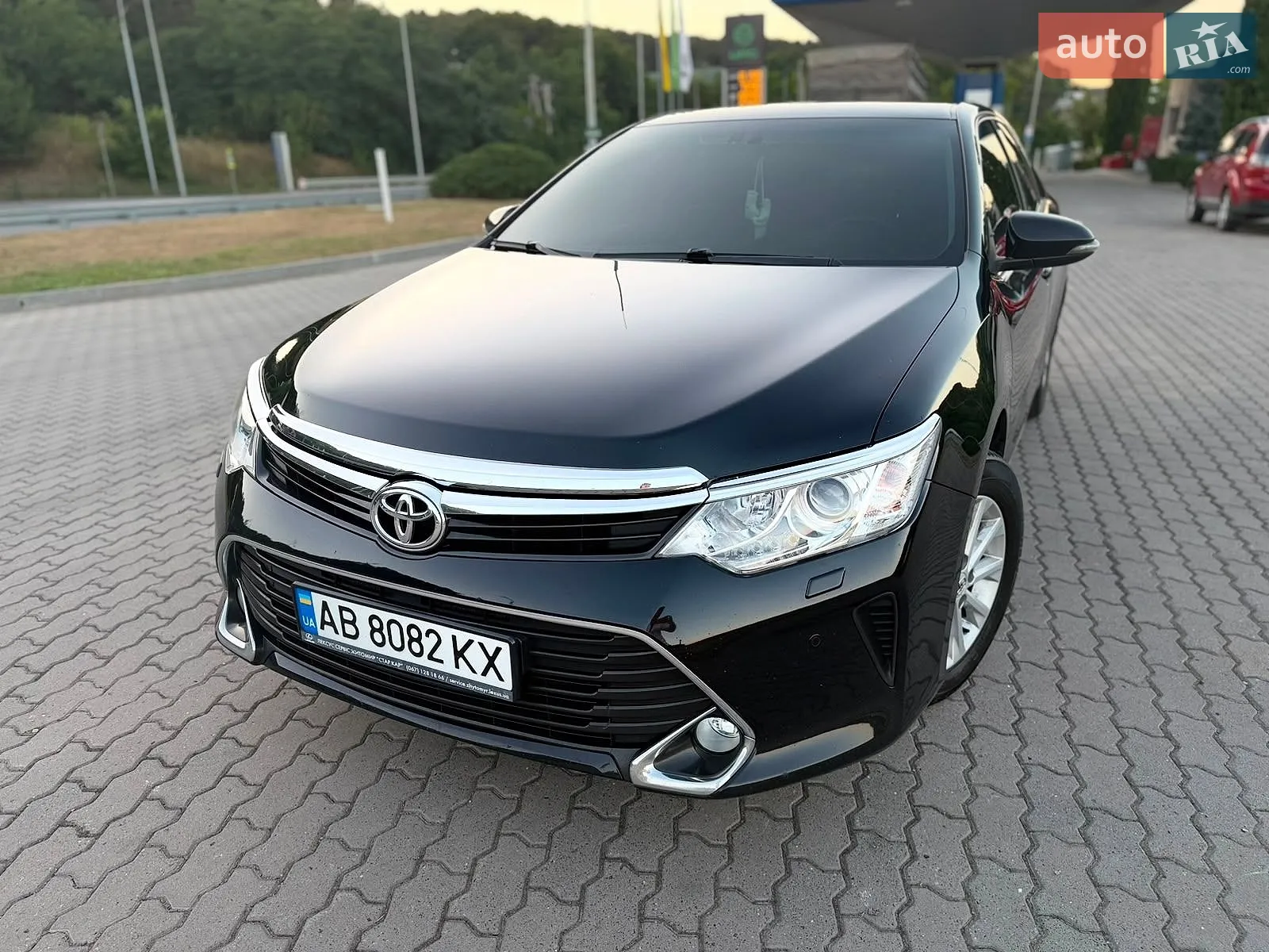 Toyota Camry, 2017