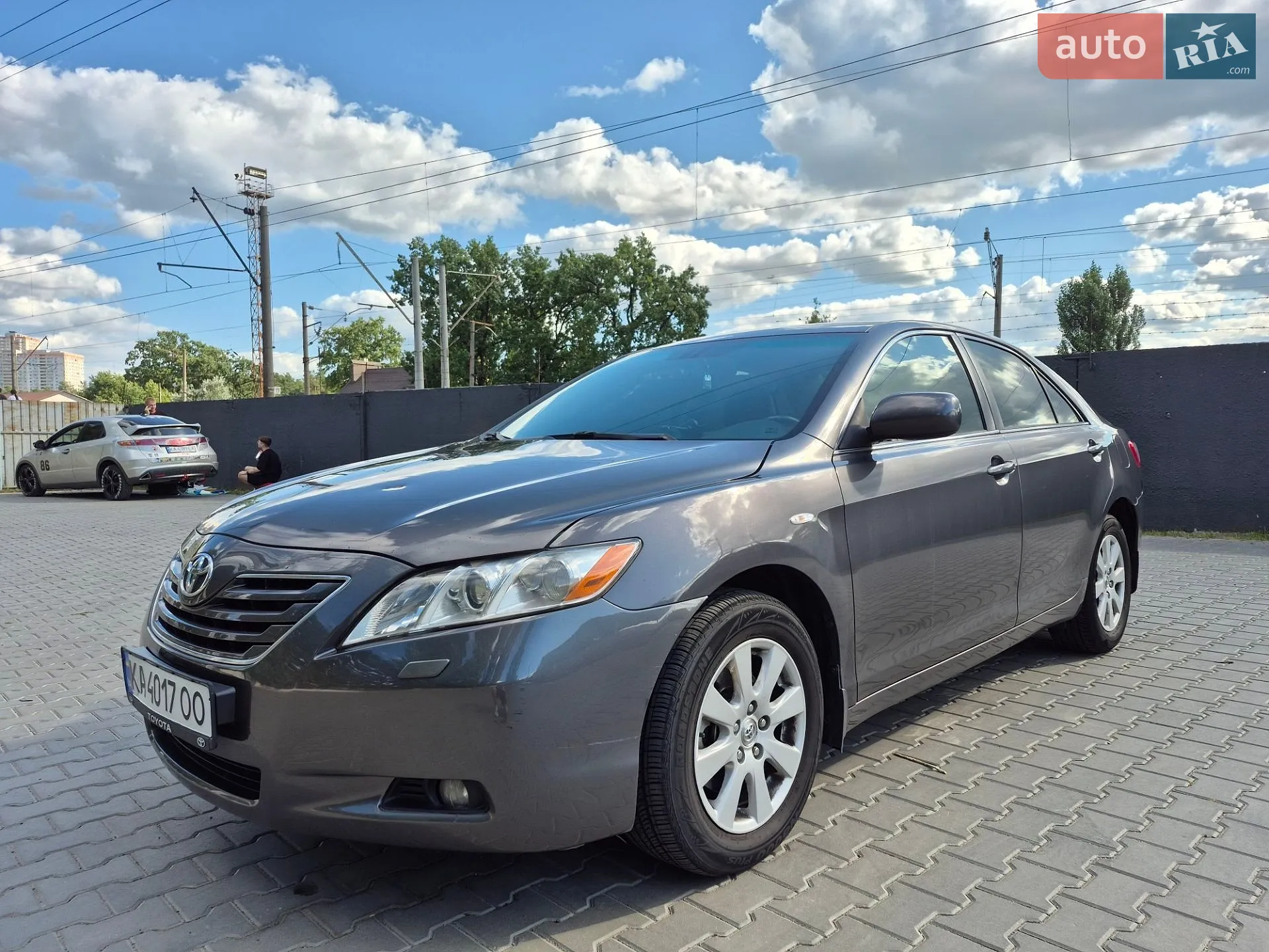 Toyota Camry, 2007