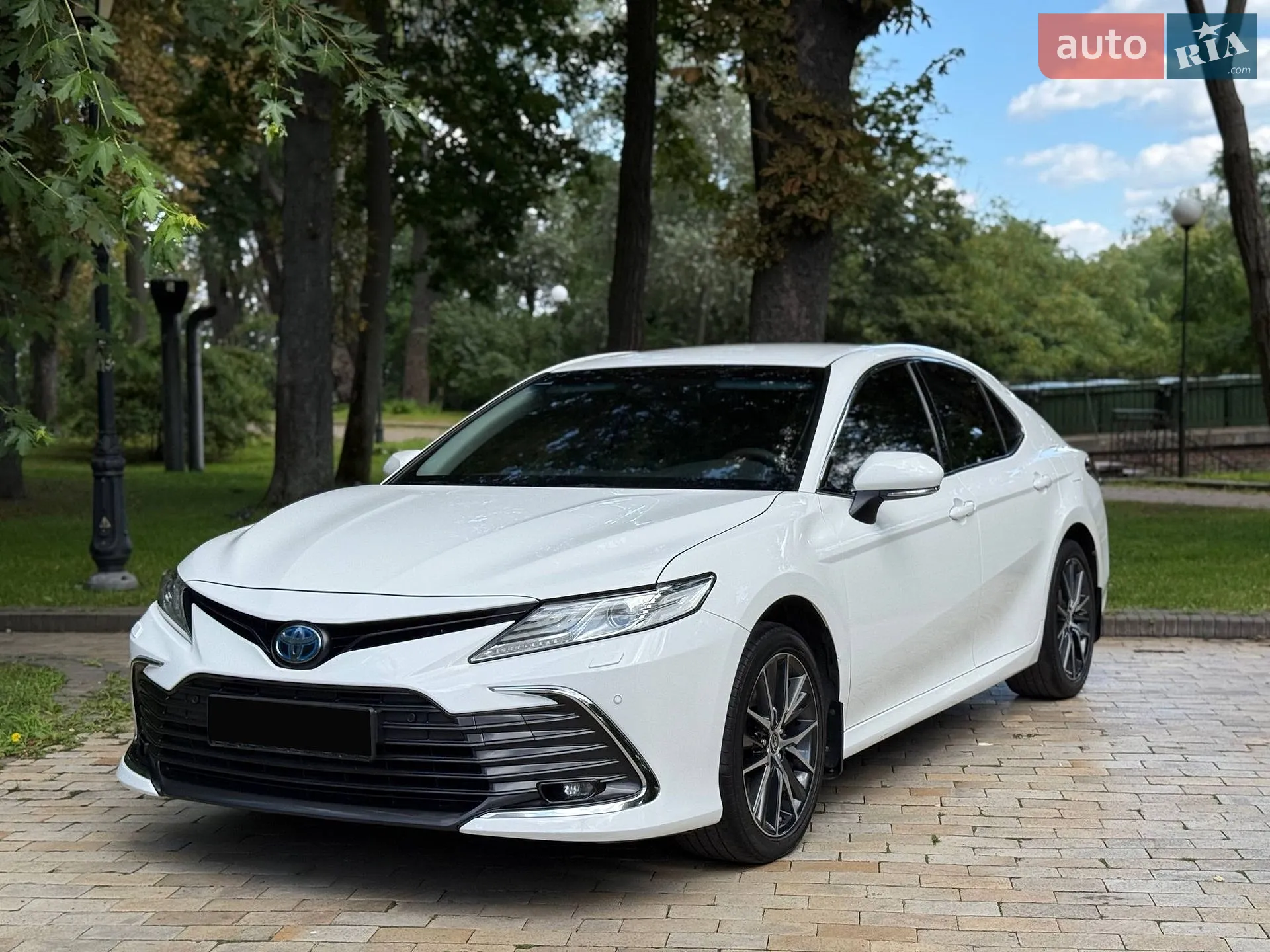 Toyota Camry, 2021