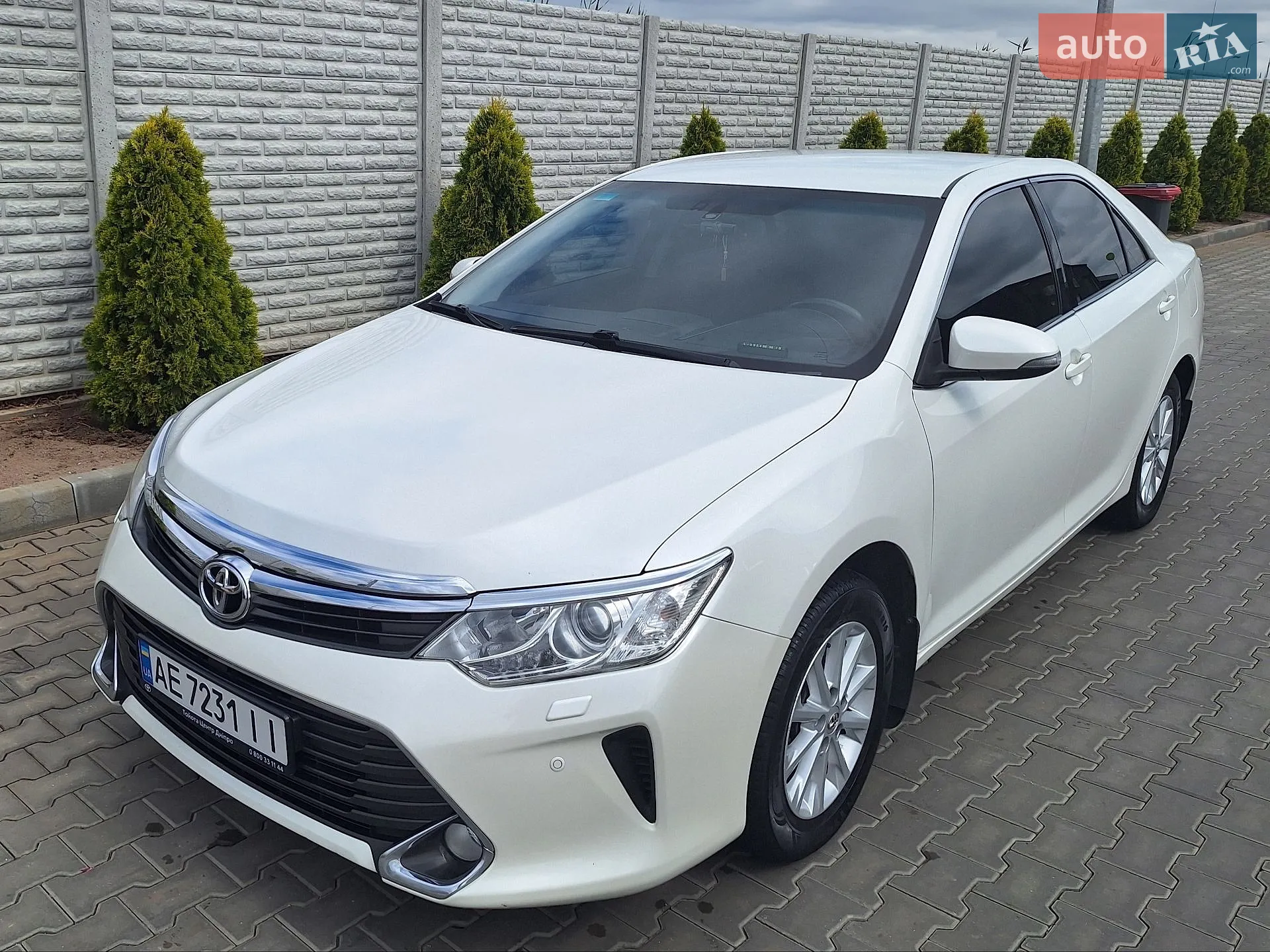Toyota Camry, 2015