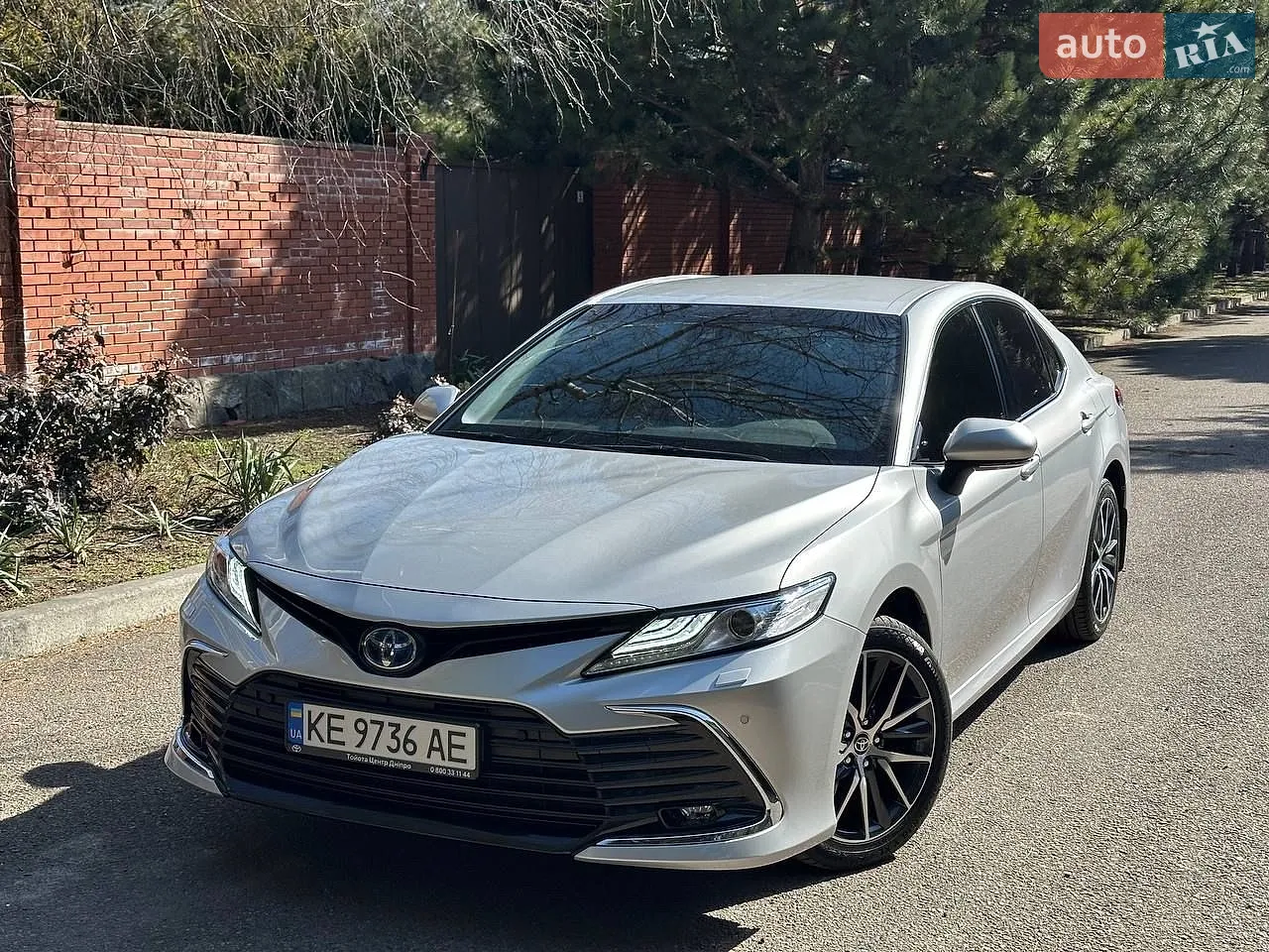 Toyota Camry, 2024