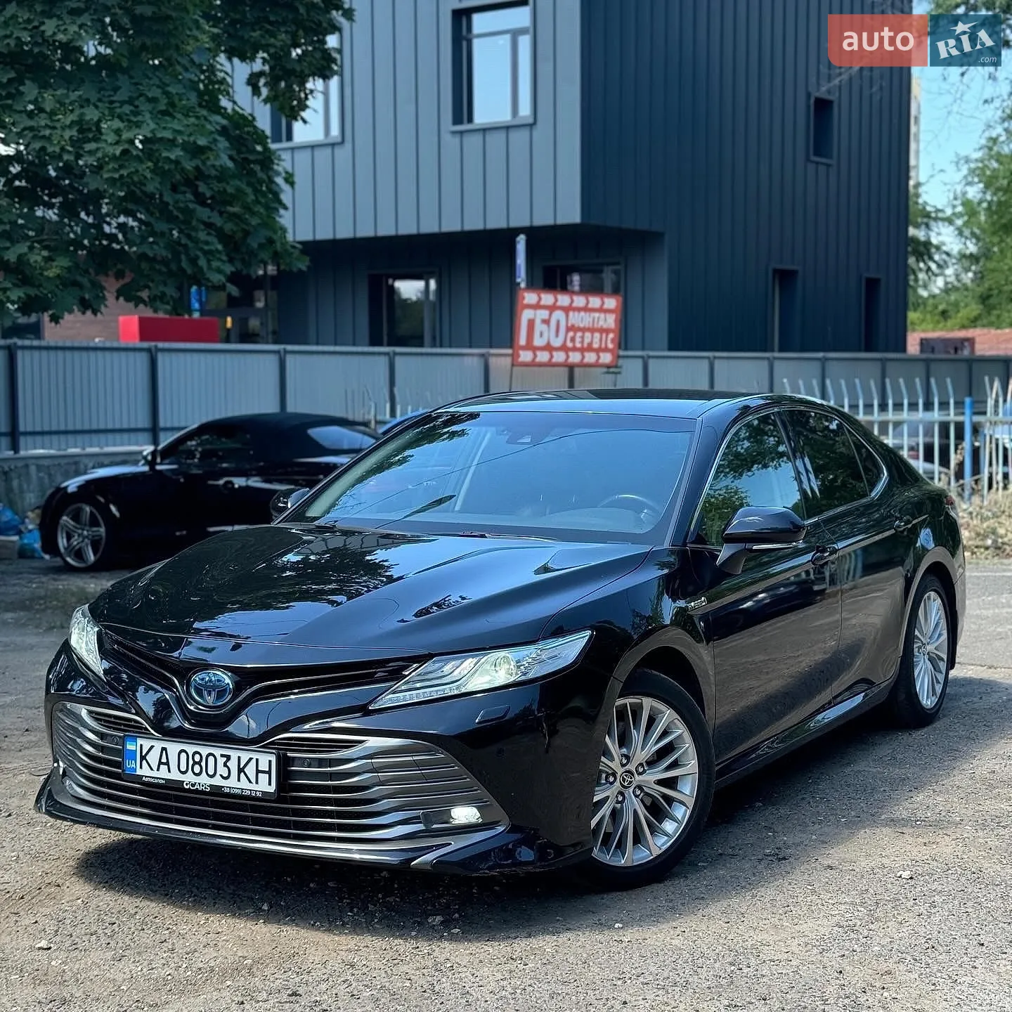 Toyota Camry, 2020