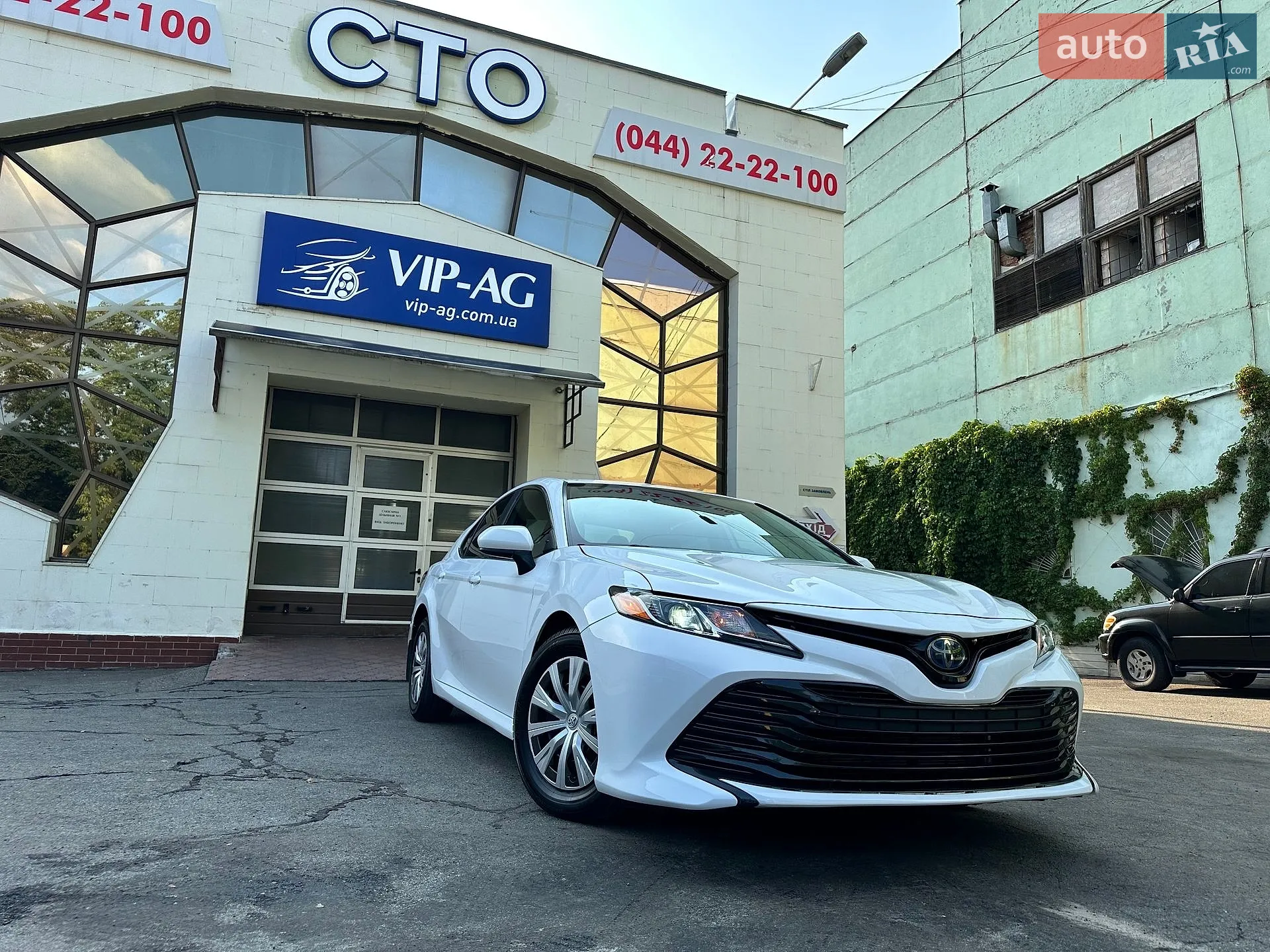 Toyota Camry, 2019