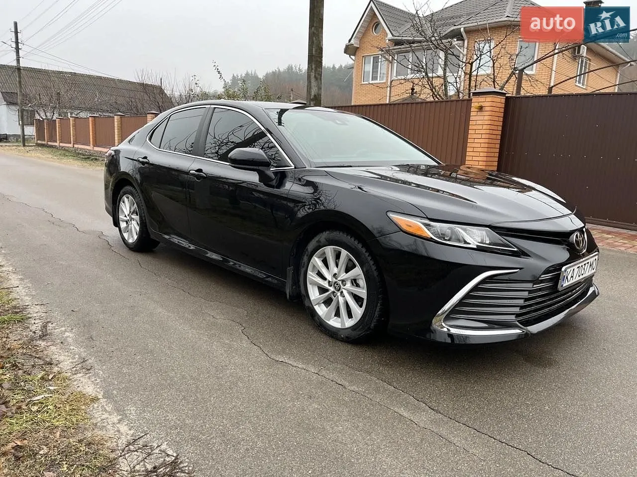 Toyota Camry, 2021