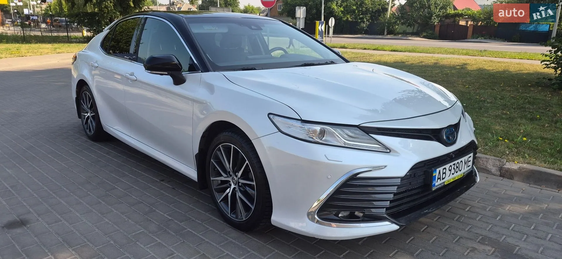 Toyota Camry, 2021