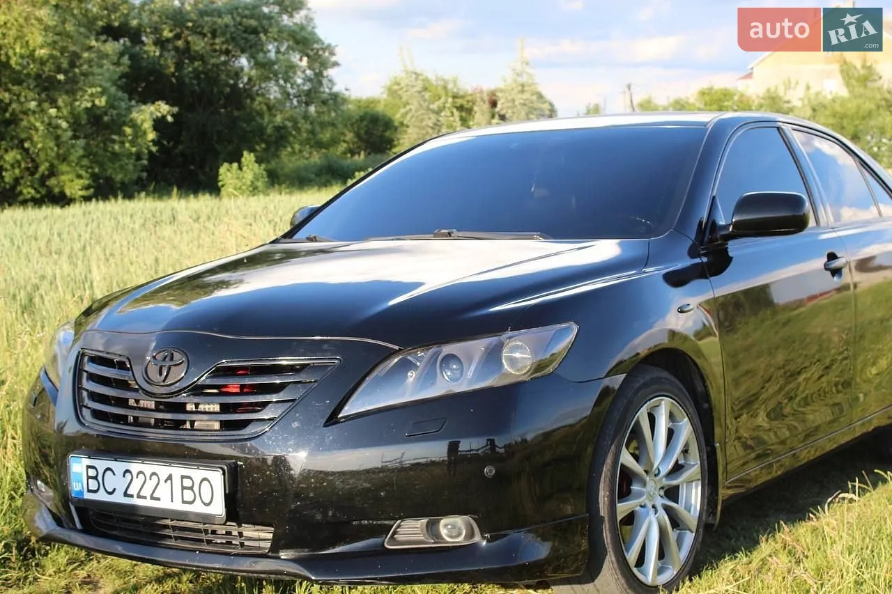 Toyota Camry, 2007