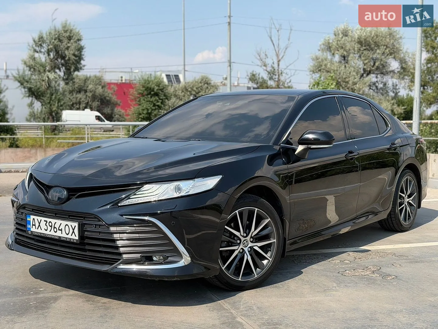 Toyota Camry, 2021