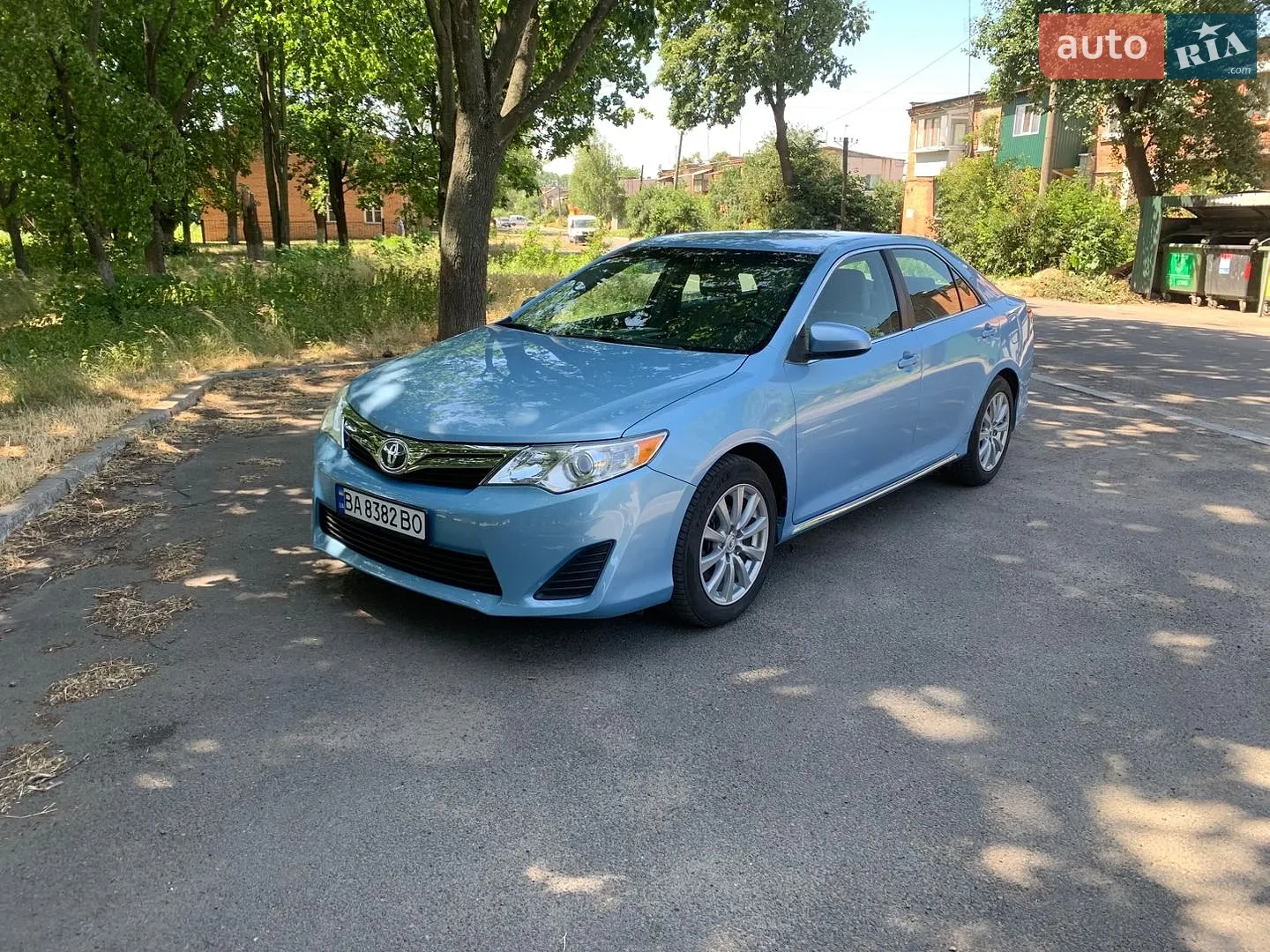 Toyota Camry, 2013