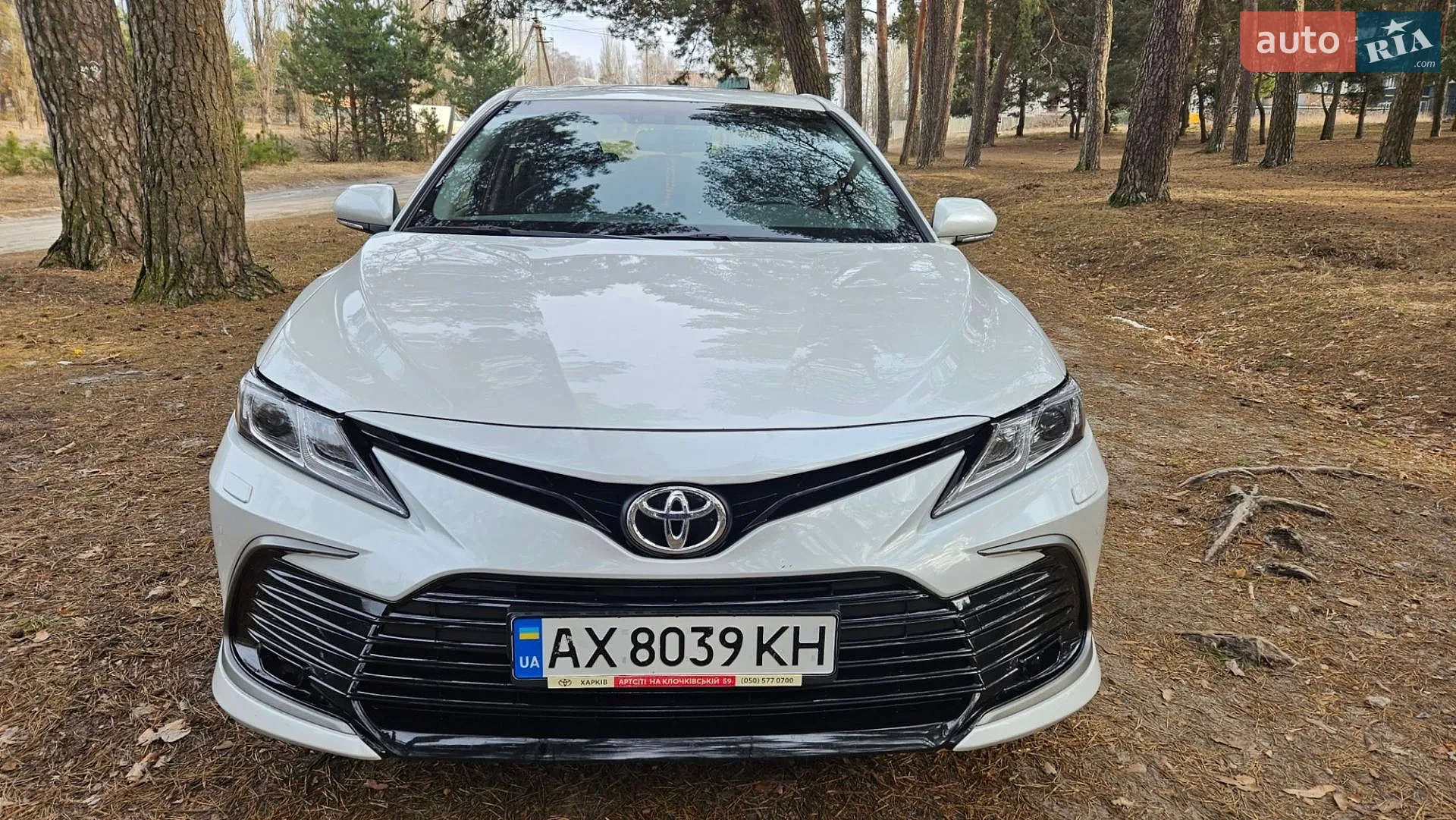 Toyota Camry, 2021