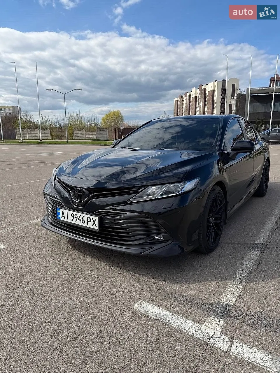 Toyota Camry, 2019