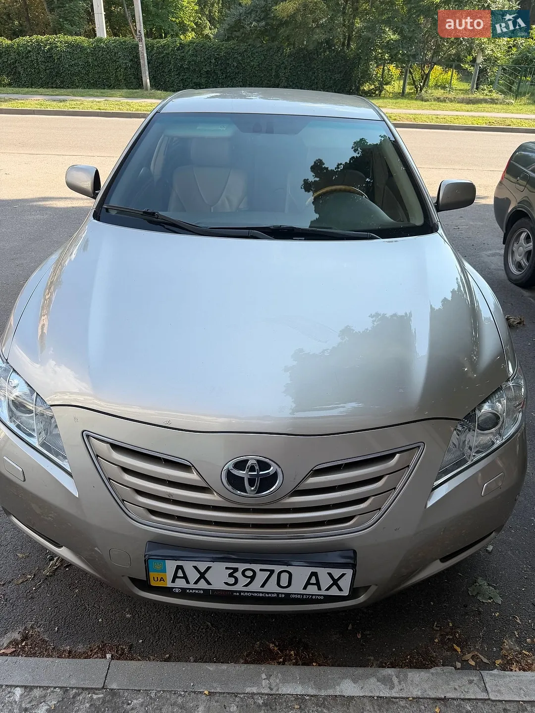 Toyota Camry, 2007