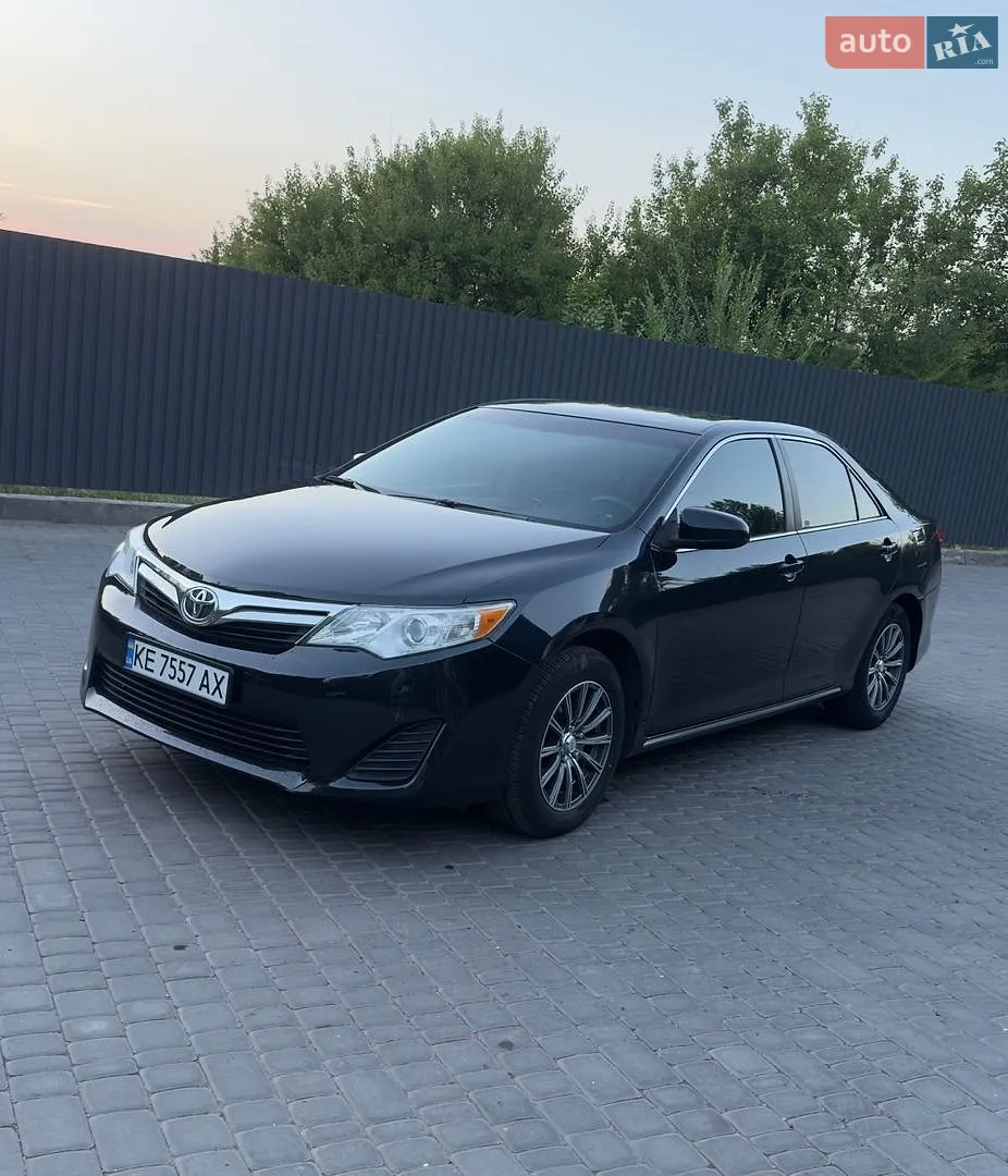 Toyota Camry, 2014