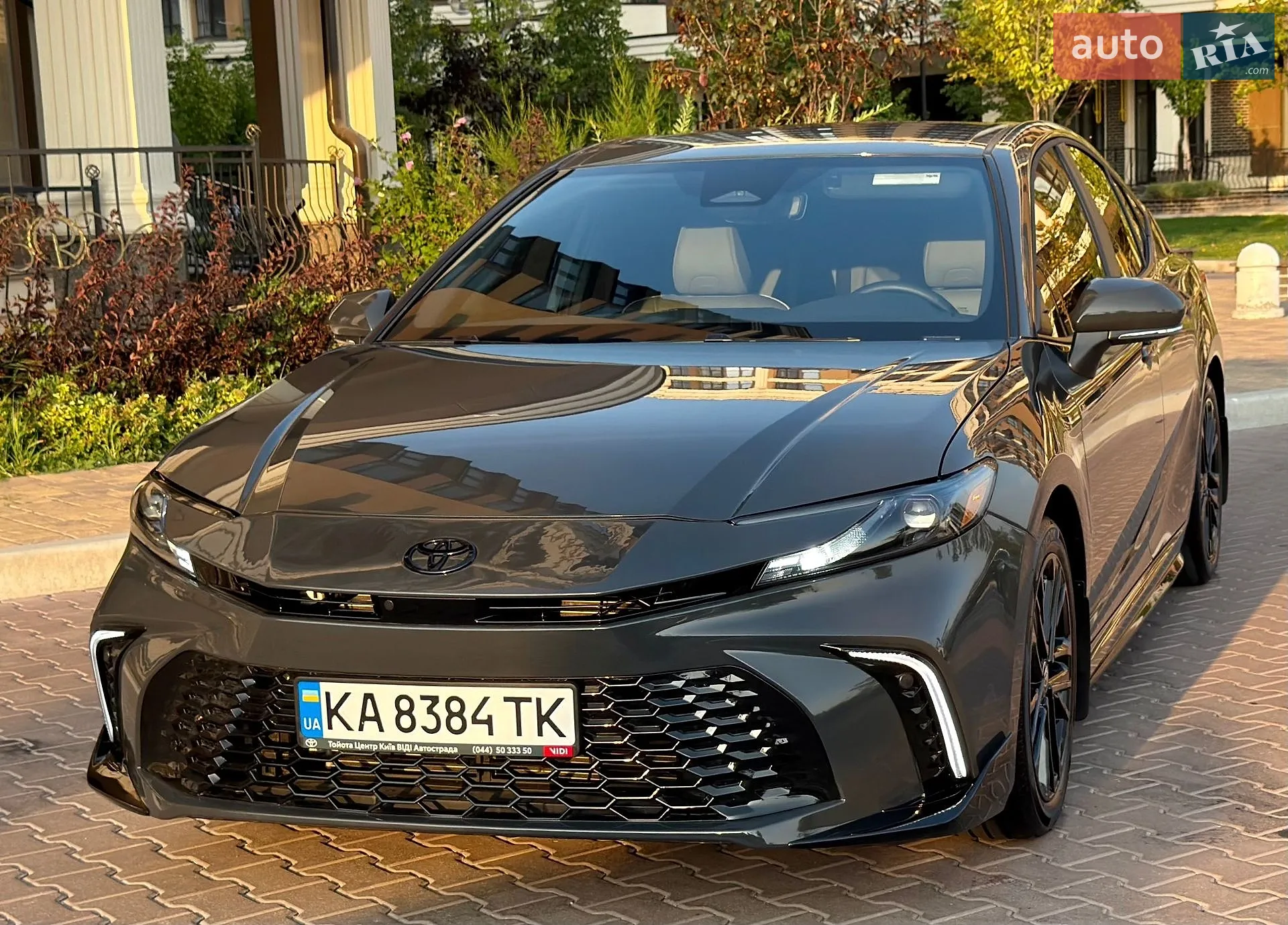 Toyota Camry, 2025