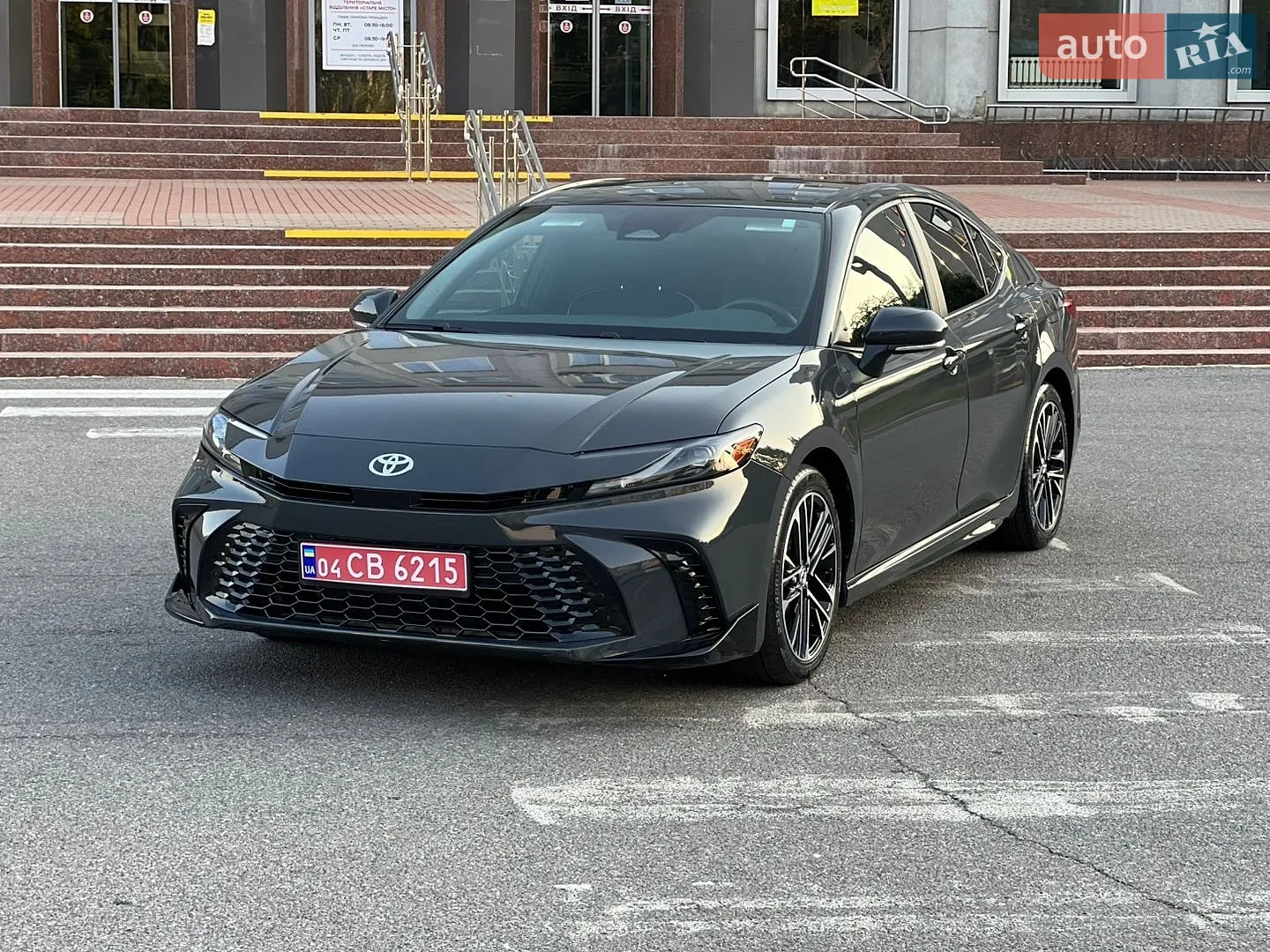 Toyota Camry, 2025