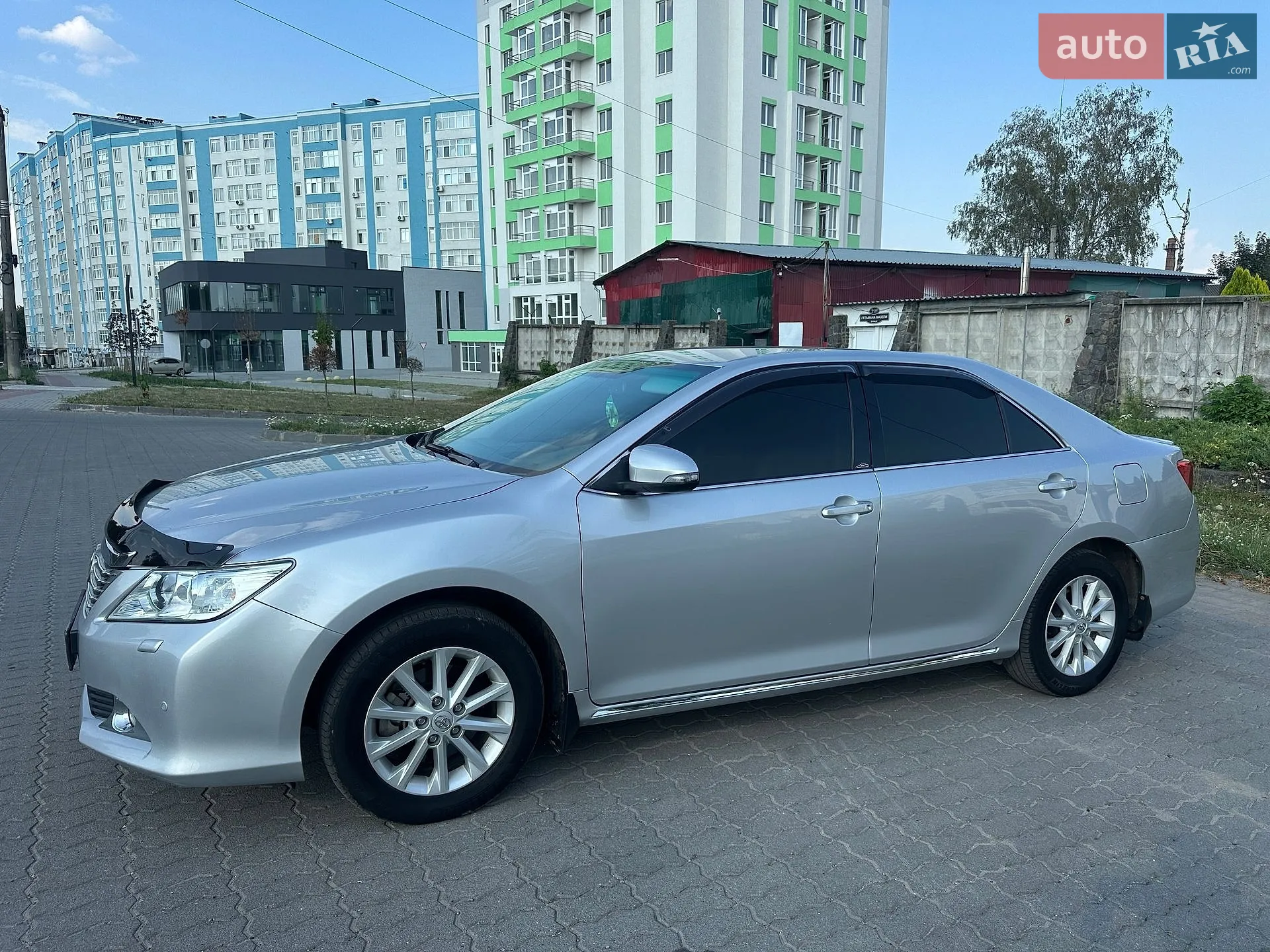 Toyota Camry, 2013