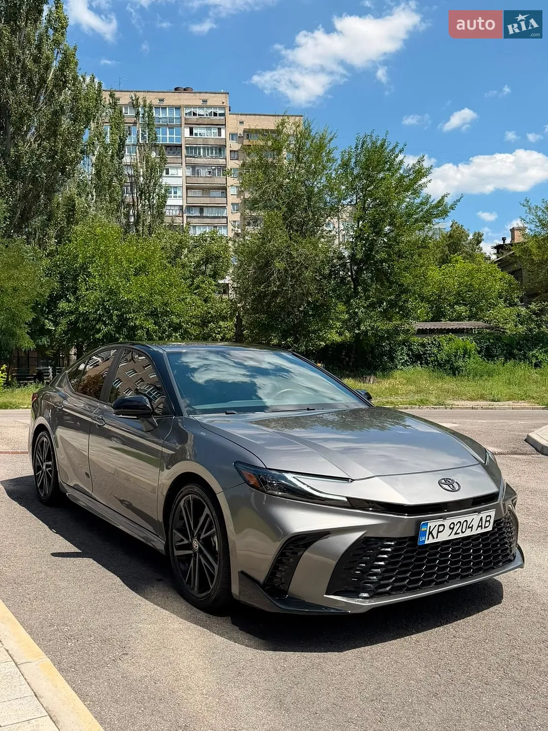Toyota Camry, 2024