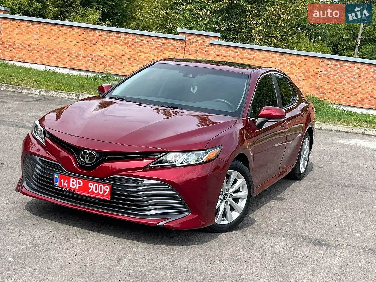 Toyota Camry, 2018