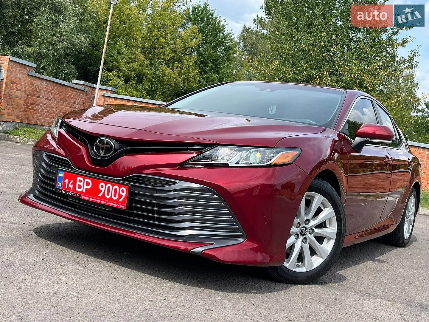 Toyota Camry, 2018