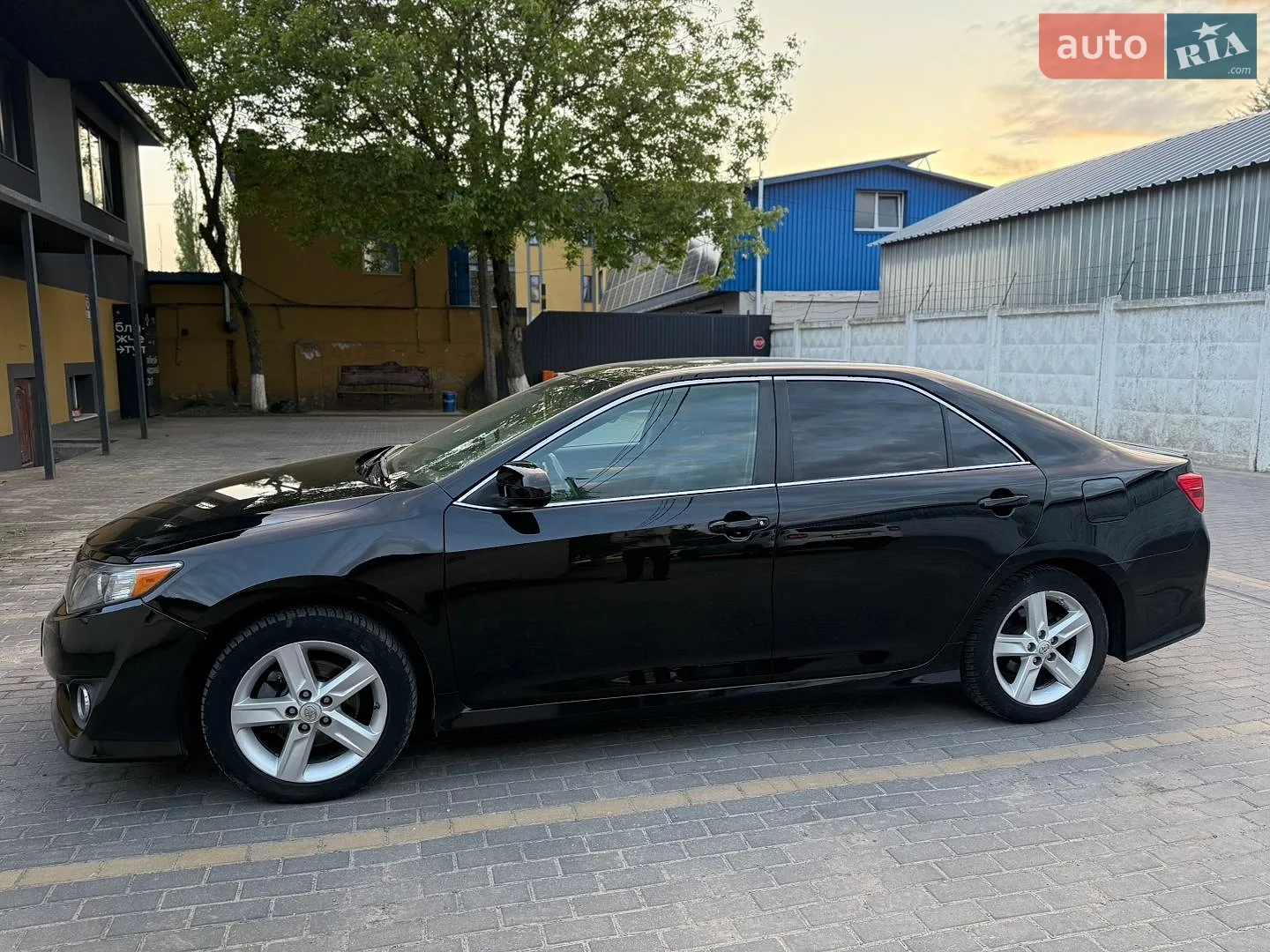 Toyota Camry, 2014