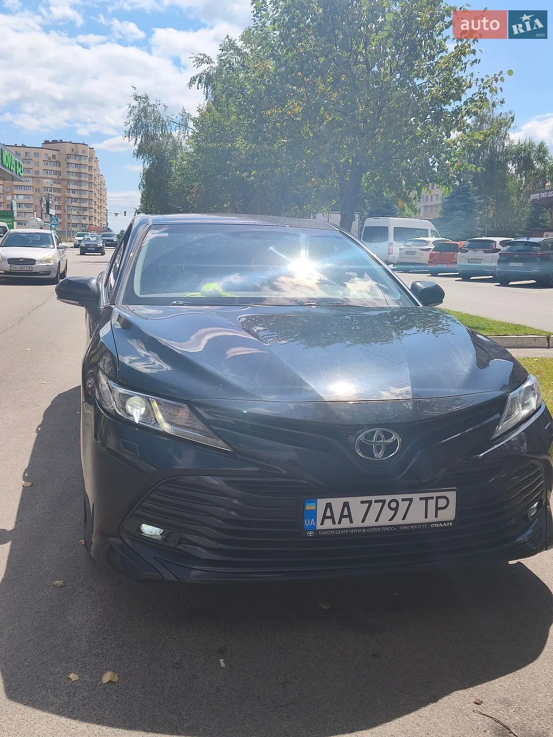 Toyota Camry, 2019