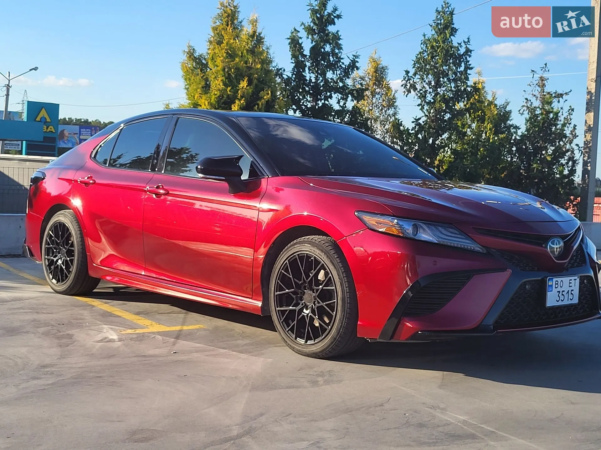Toyota Camry, 2018
