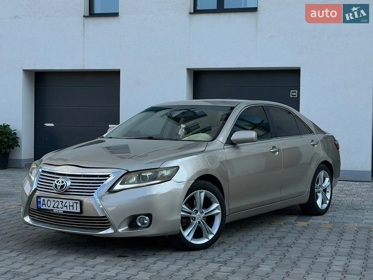 Toyota Camry, 2008