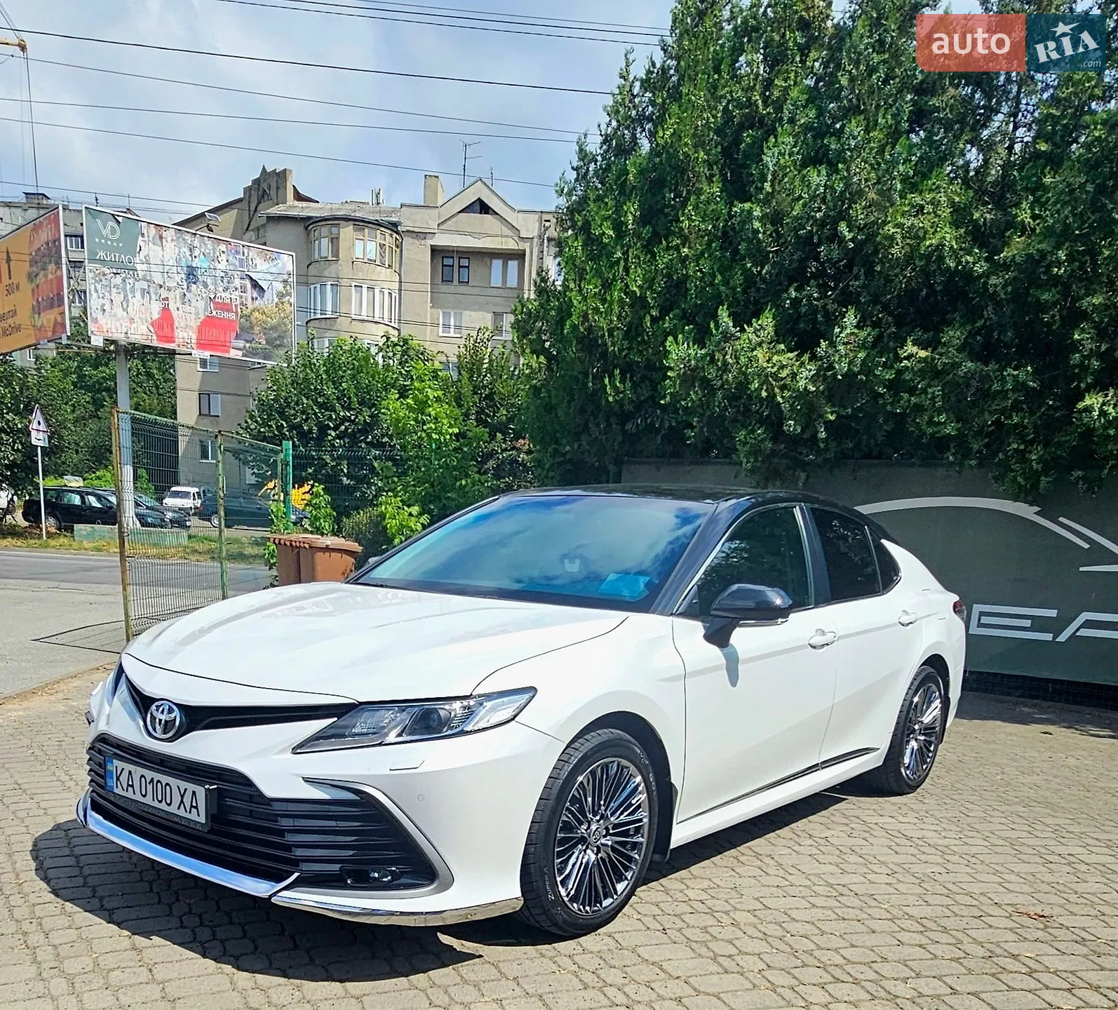 Toyota Camry, 2021
