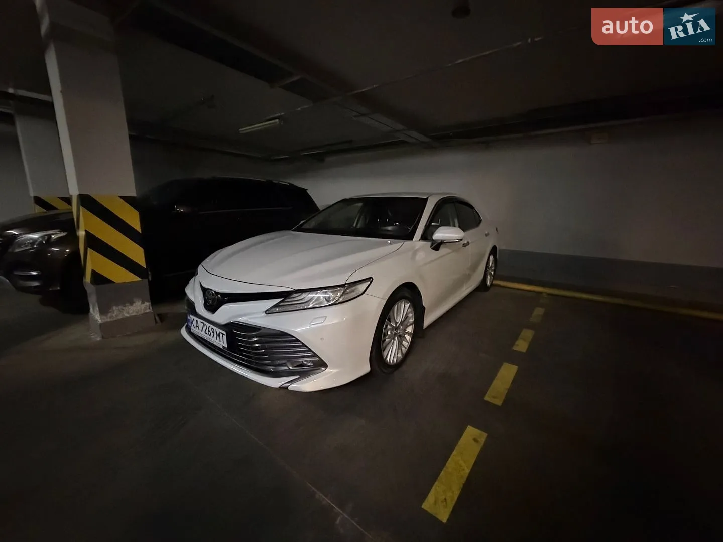 Toyota Camry, 2018