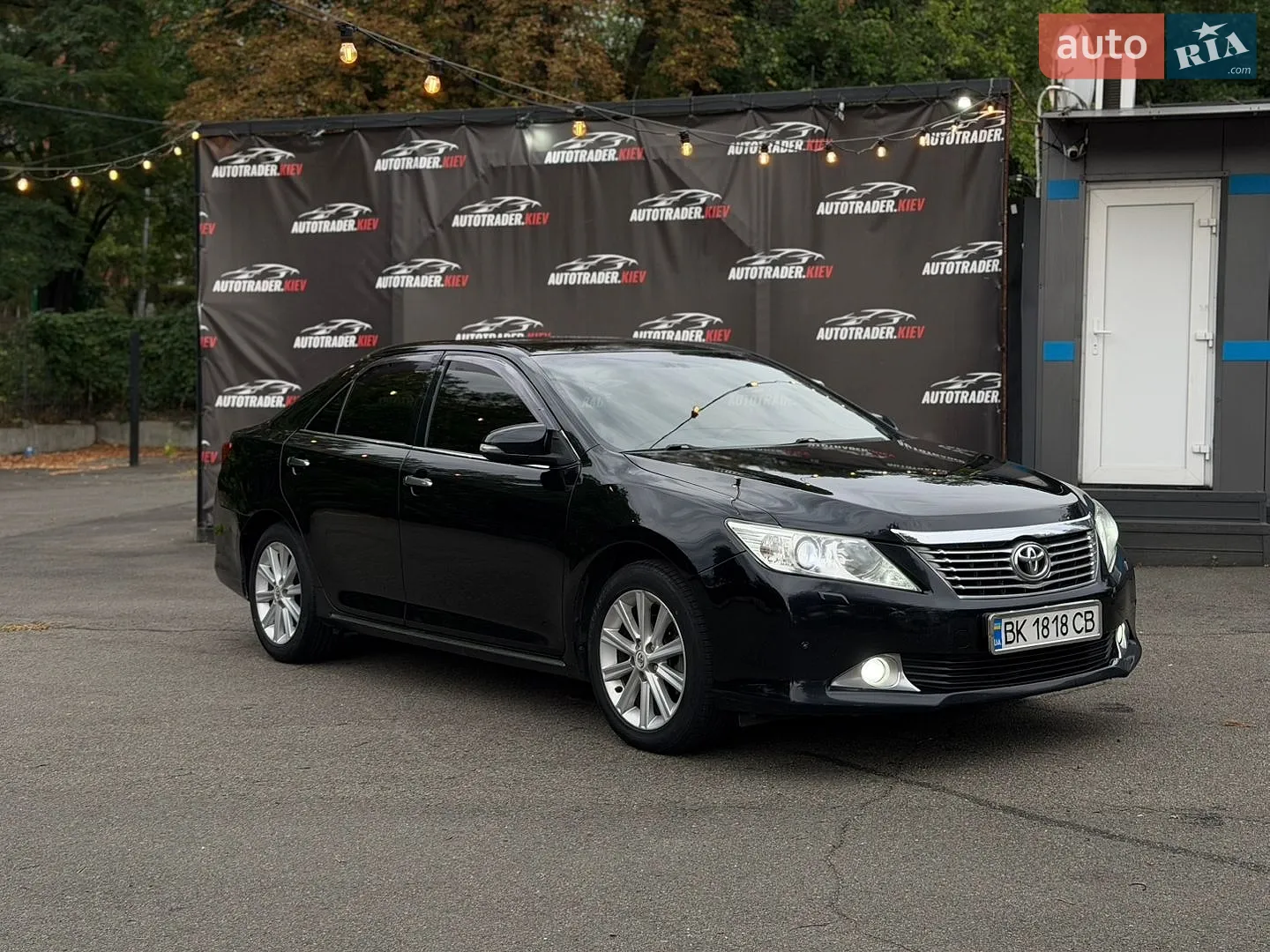 Toyota Camry, 2012